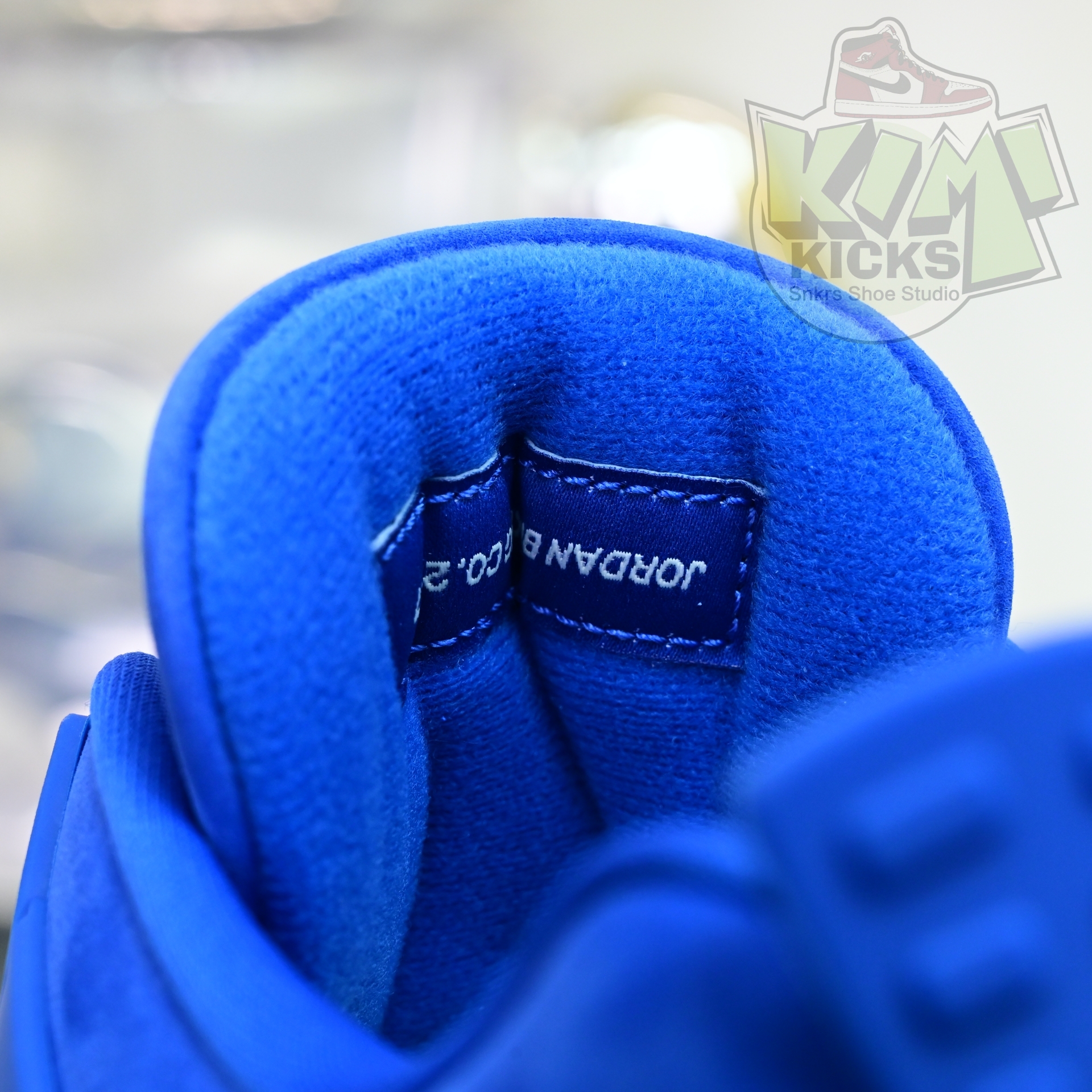 AIR JORDAN 4 RETRO OG SPIREWOOD BLUE SANL   HF4340-400