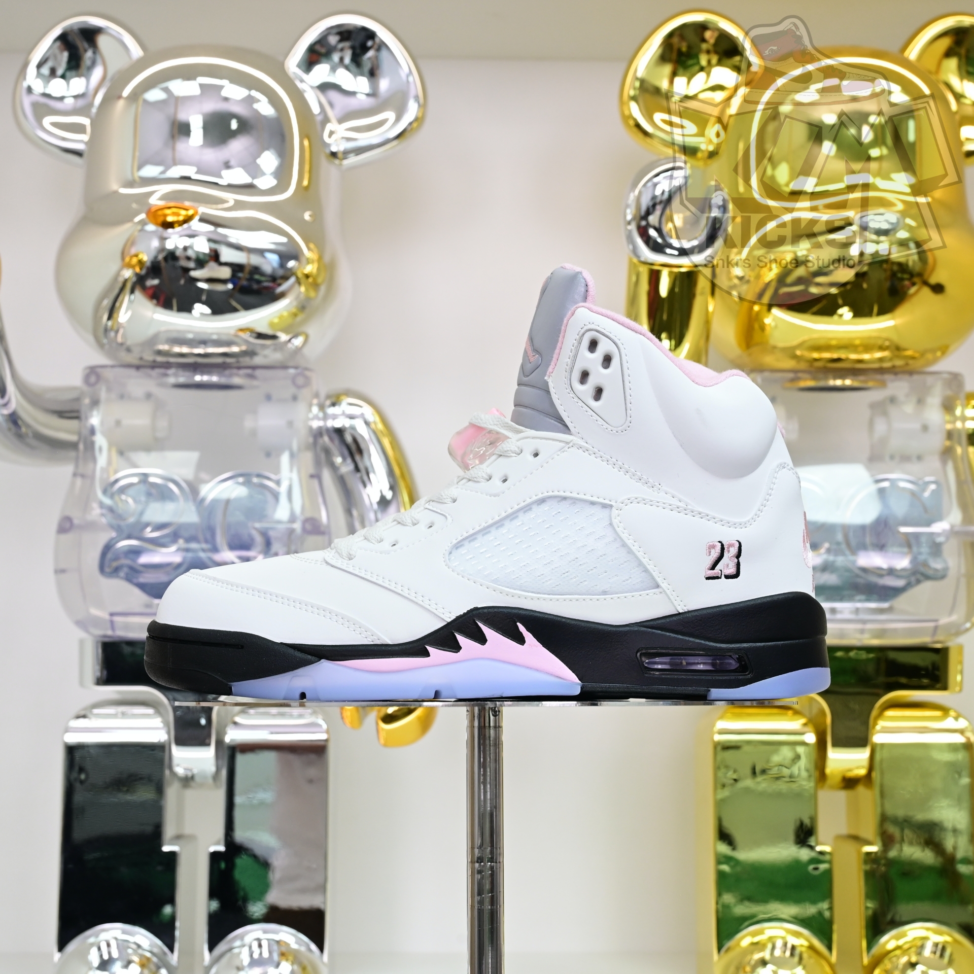 Air Jordan 5“Medium Soft Pink” HQ7978-102