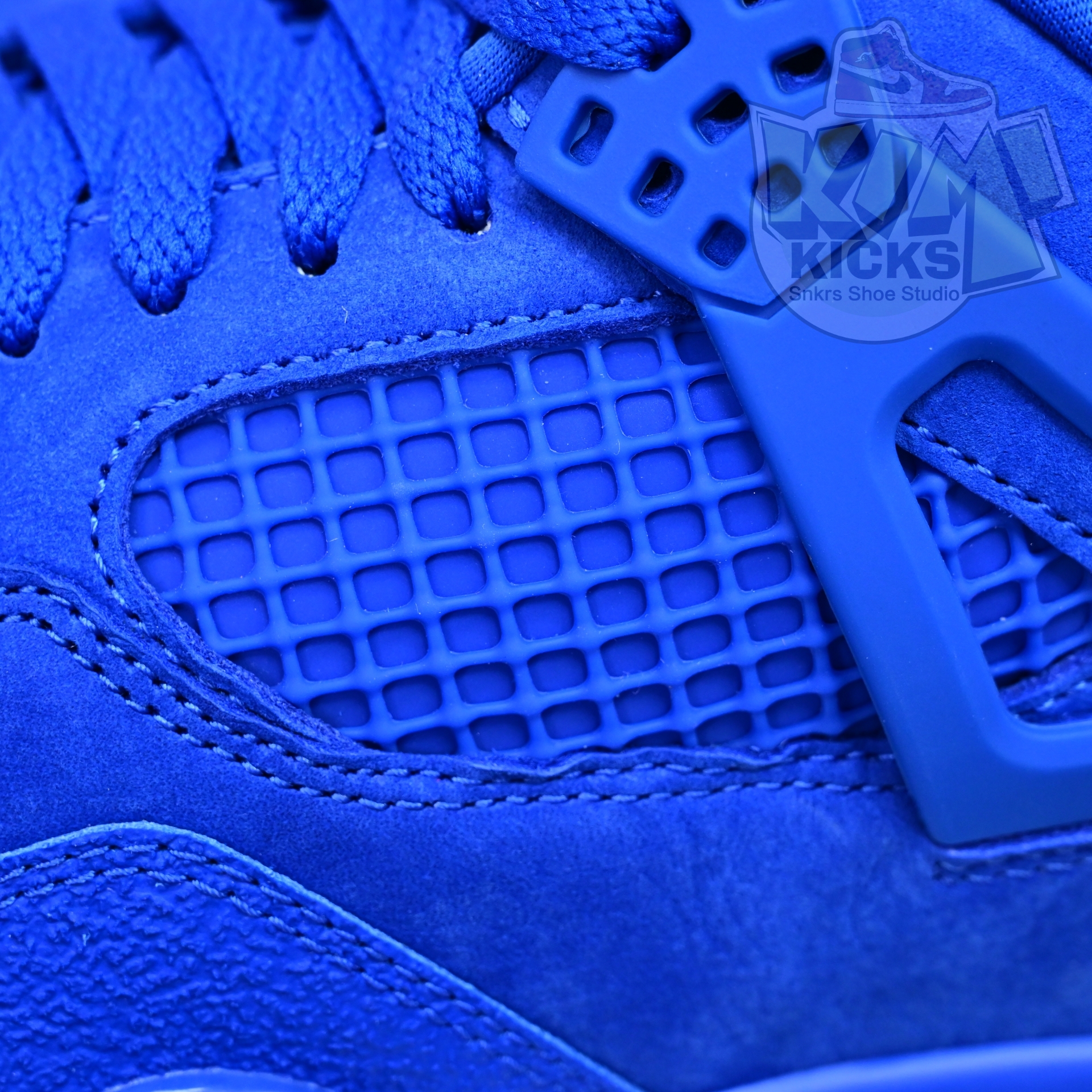 AIR JORDAN 4 RETRO OG SPIREWOOD BLUE SANL   HF4340-400