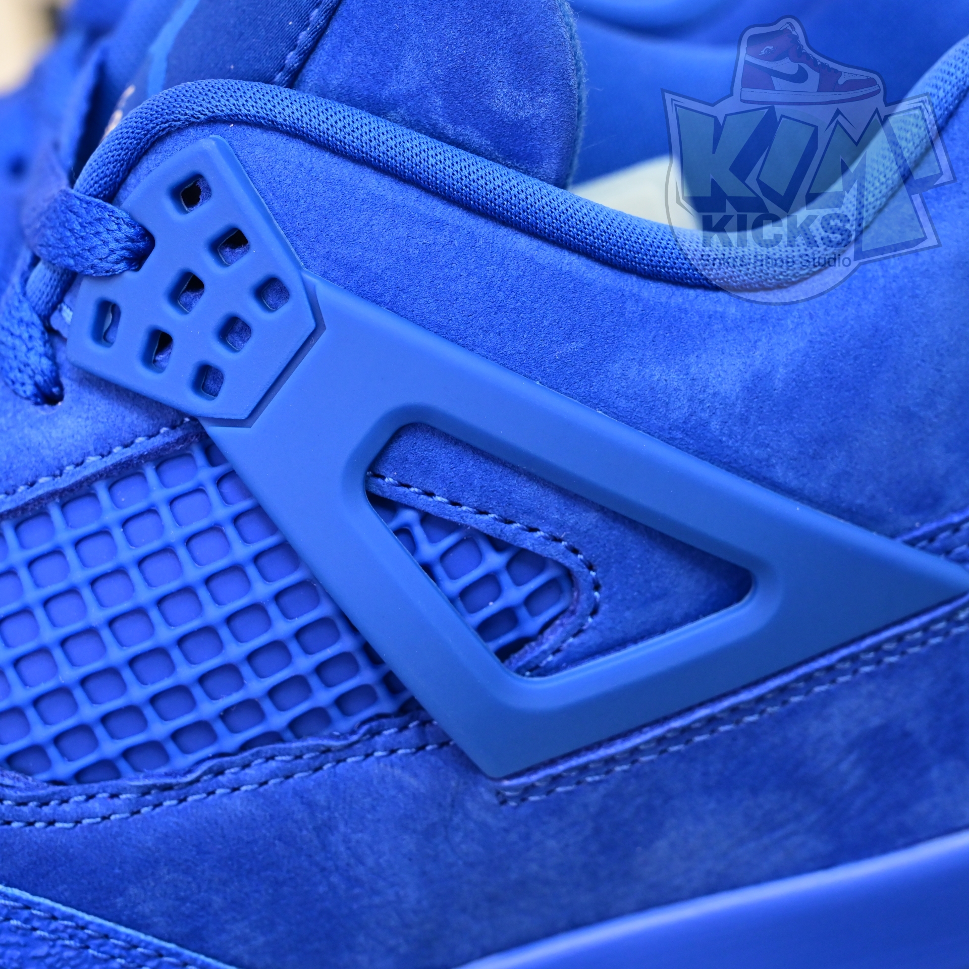 AIR JORDAN 4 RETRO OG SPIREWOOD BLUE SANL   HF4340-400