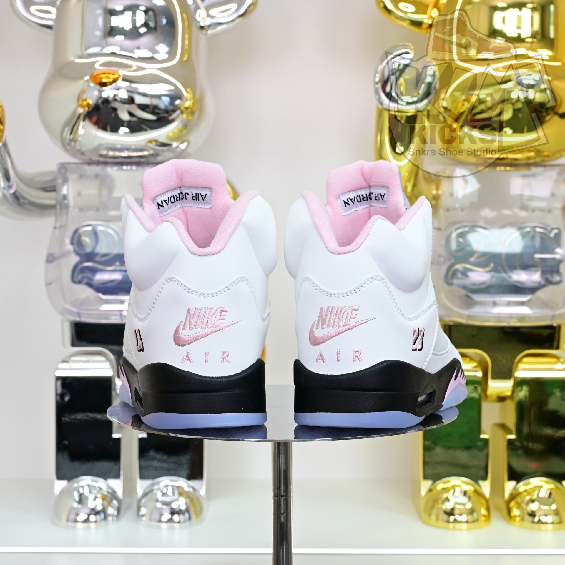 Air Jordan 5“Medium Soft Pink” HQ7978-102