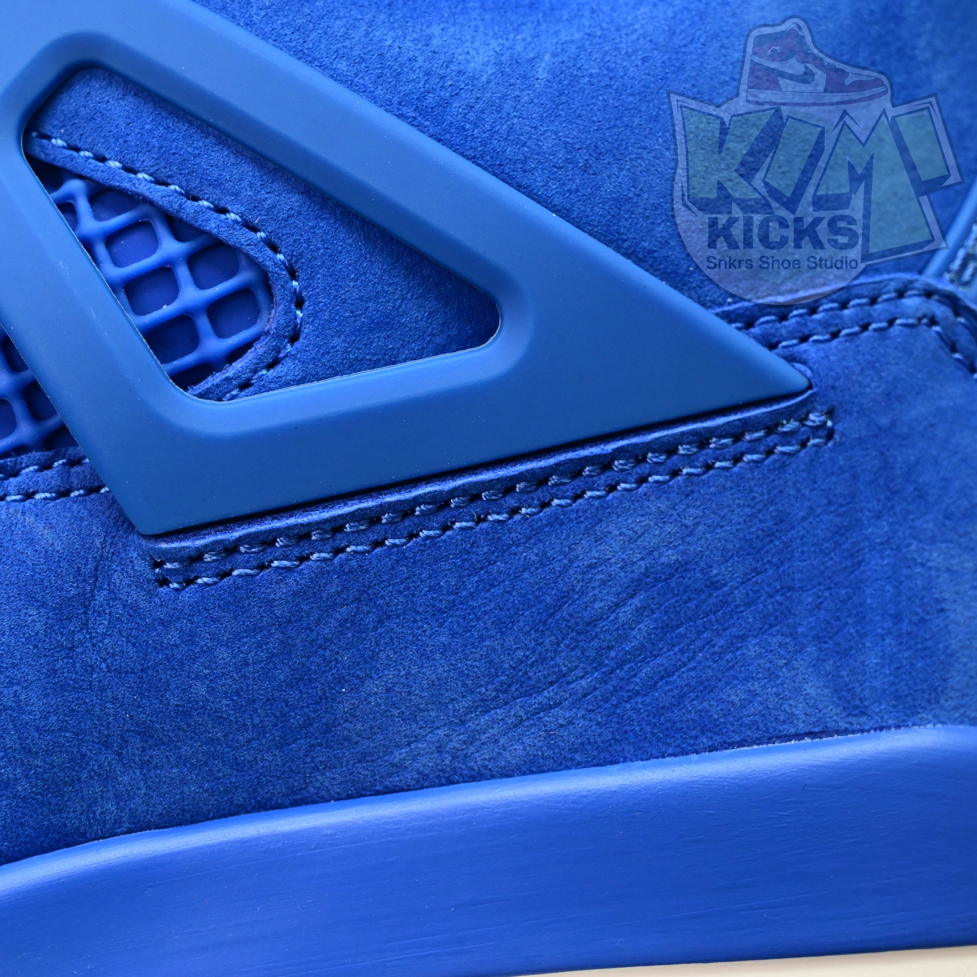 AIR JORDAN 4 RETRO OG SPIREWOOD BLUE SANL   HF4340-400