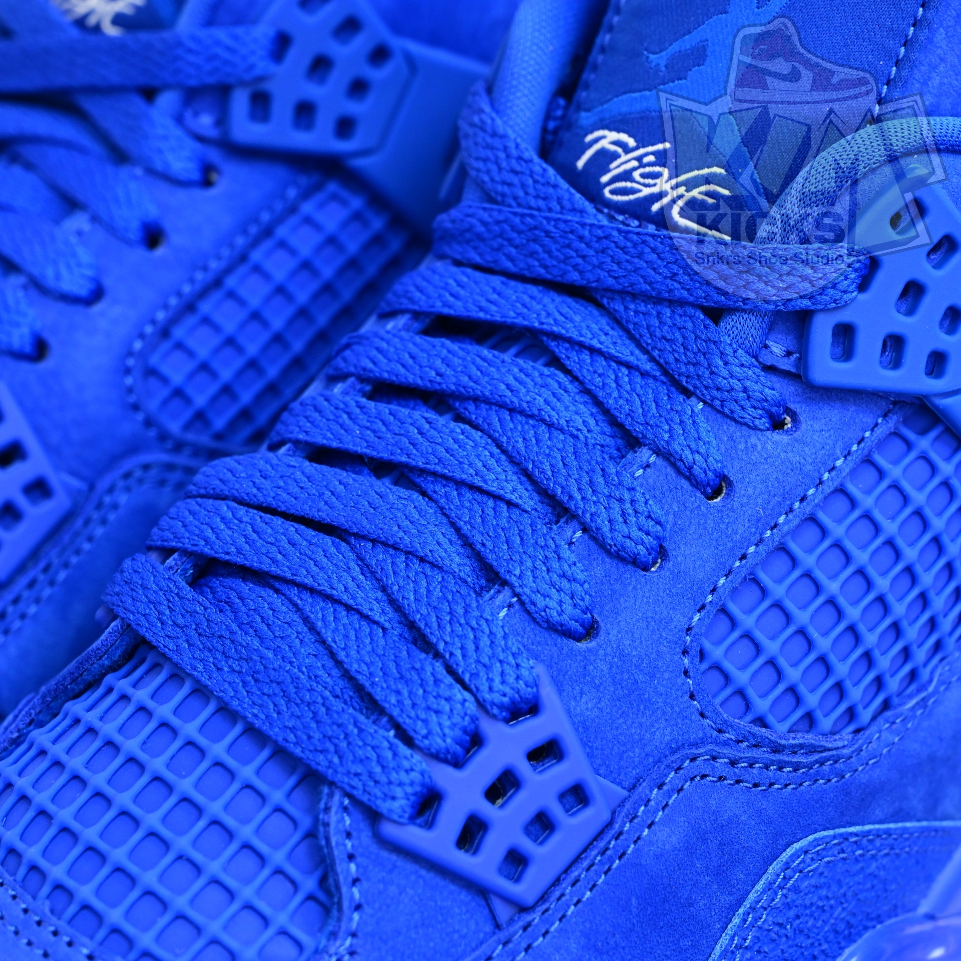 AIR JORDAN 4 RETRO OG SPIREWOOD BLUE SANL   HF4340-400