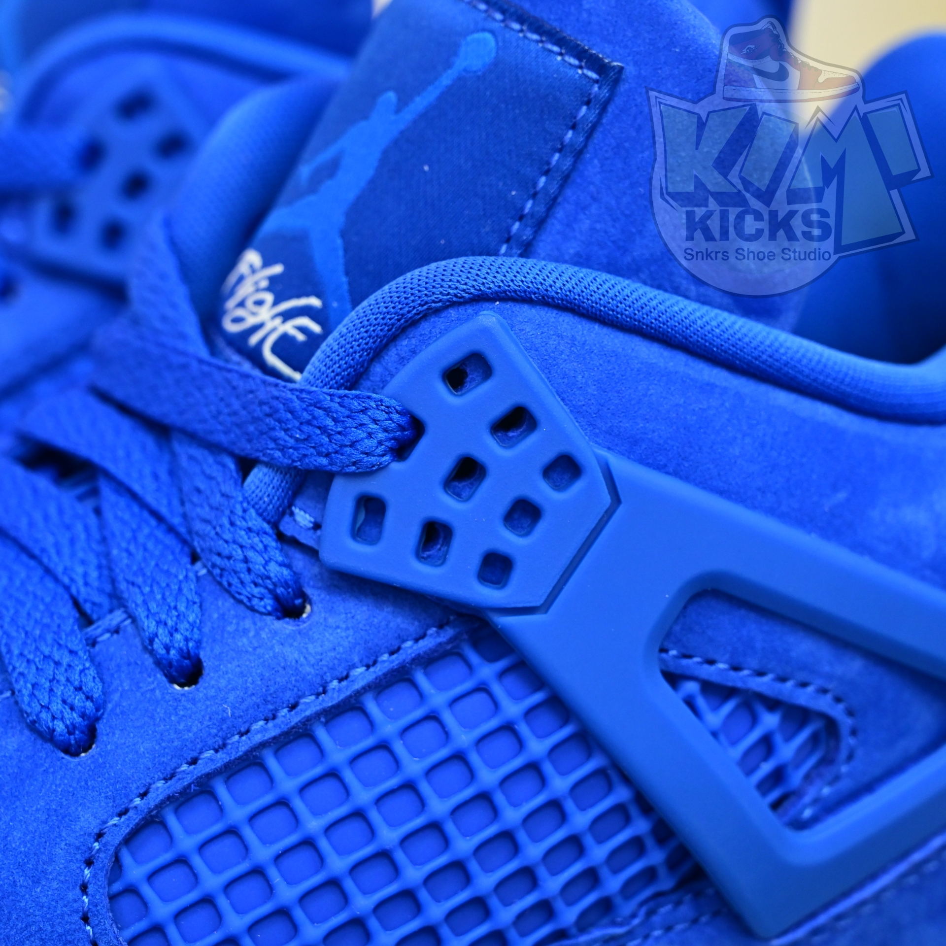 AIR JORDAN 4 RETRO OG SPIREWOOD BLUE SANL   HF4340-400