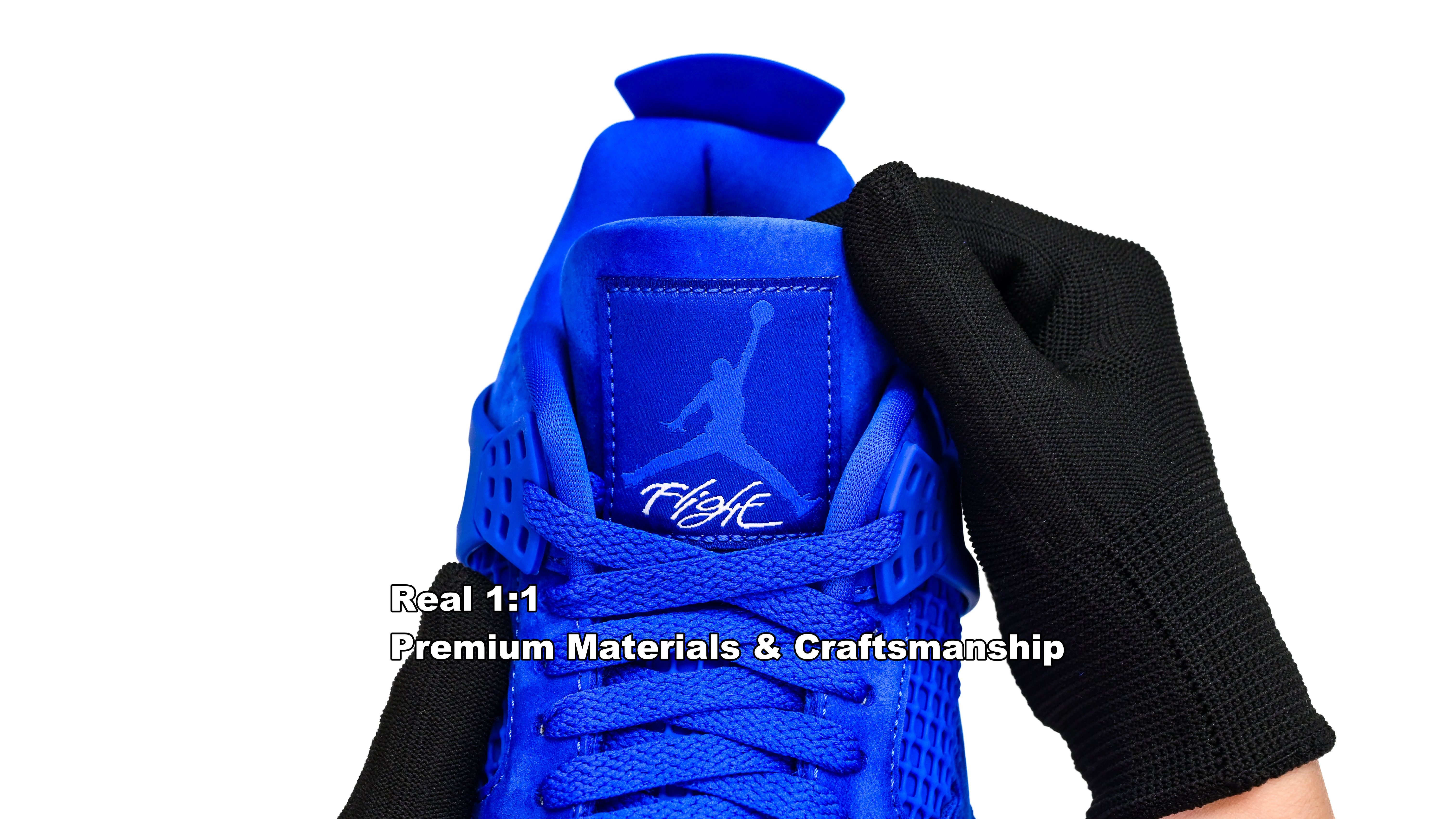 AIR JORDAN 4 RETRO OG SPIREWOOD BLUE SANL   HF4340-400