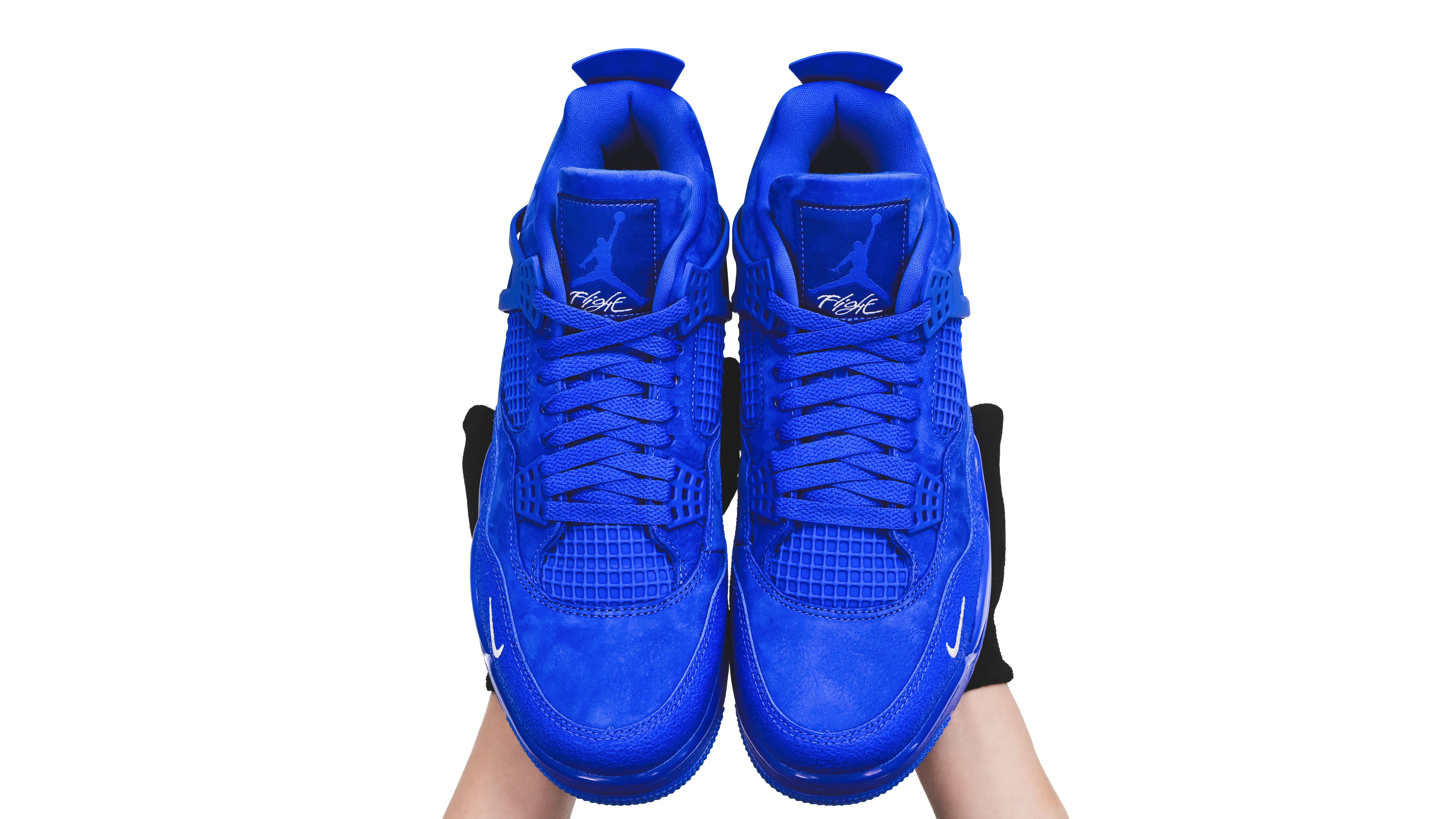 AIR JORDAN 4 RETRO OG SPIREWOOD BLUE SANL   HF4340-400