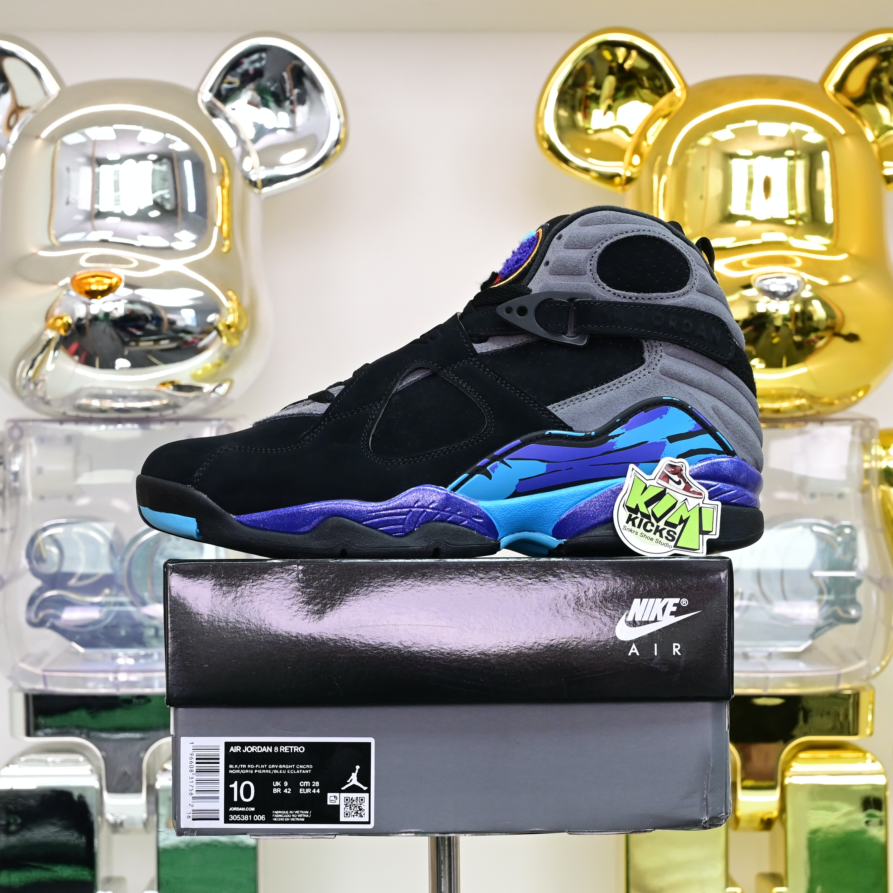 Air Jordan 8 RETRO 2025 305381-006