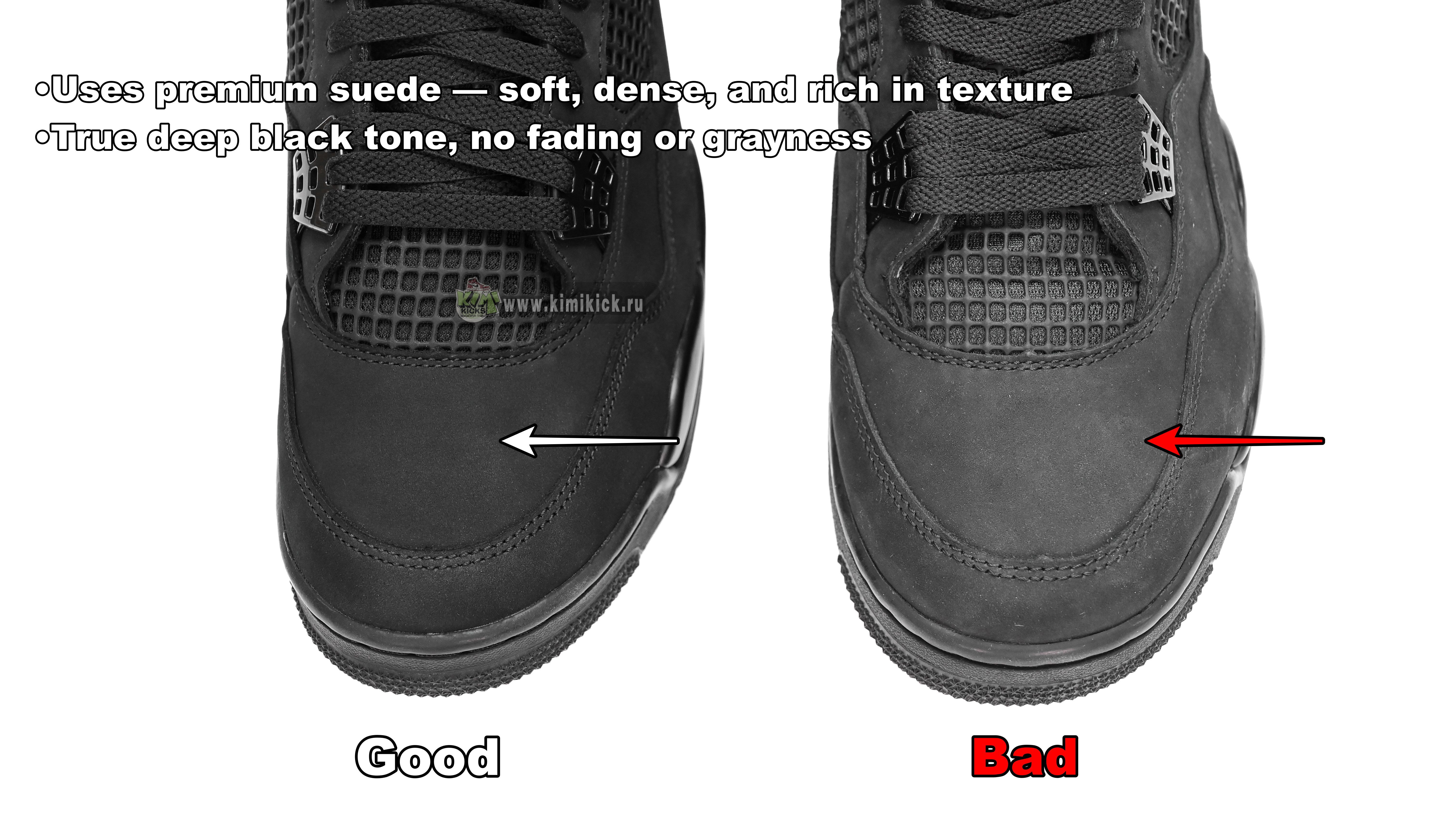 AIR JORDAN 4 RETRO 'BLACK CAT' 2025   FV5029-010