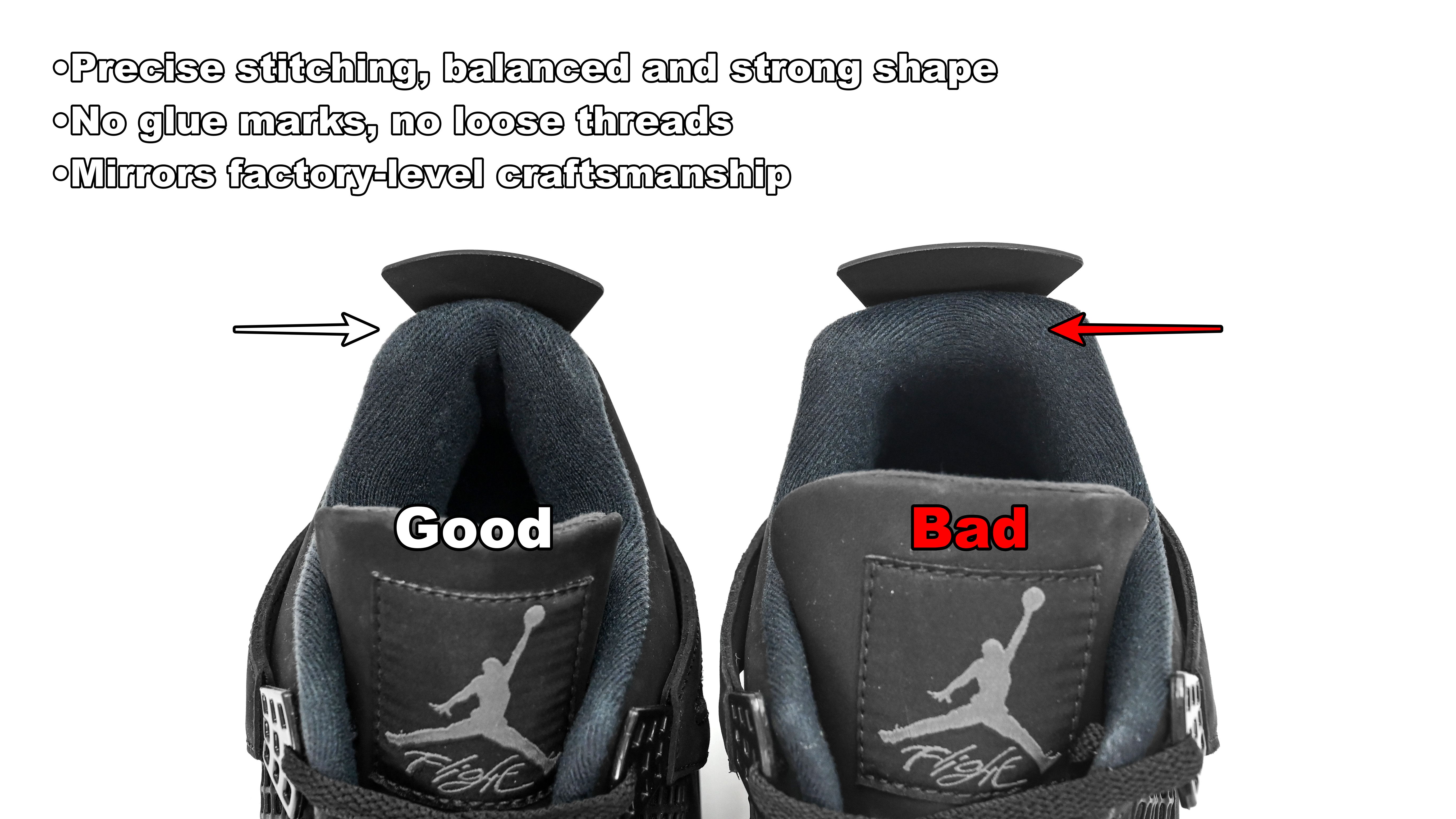 AIR JORDAN 4 RETRO 'BLACK CAT' 2025   FV5029-010