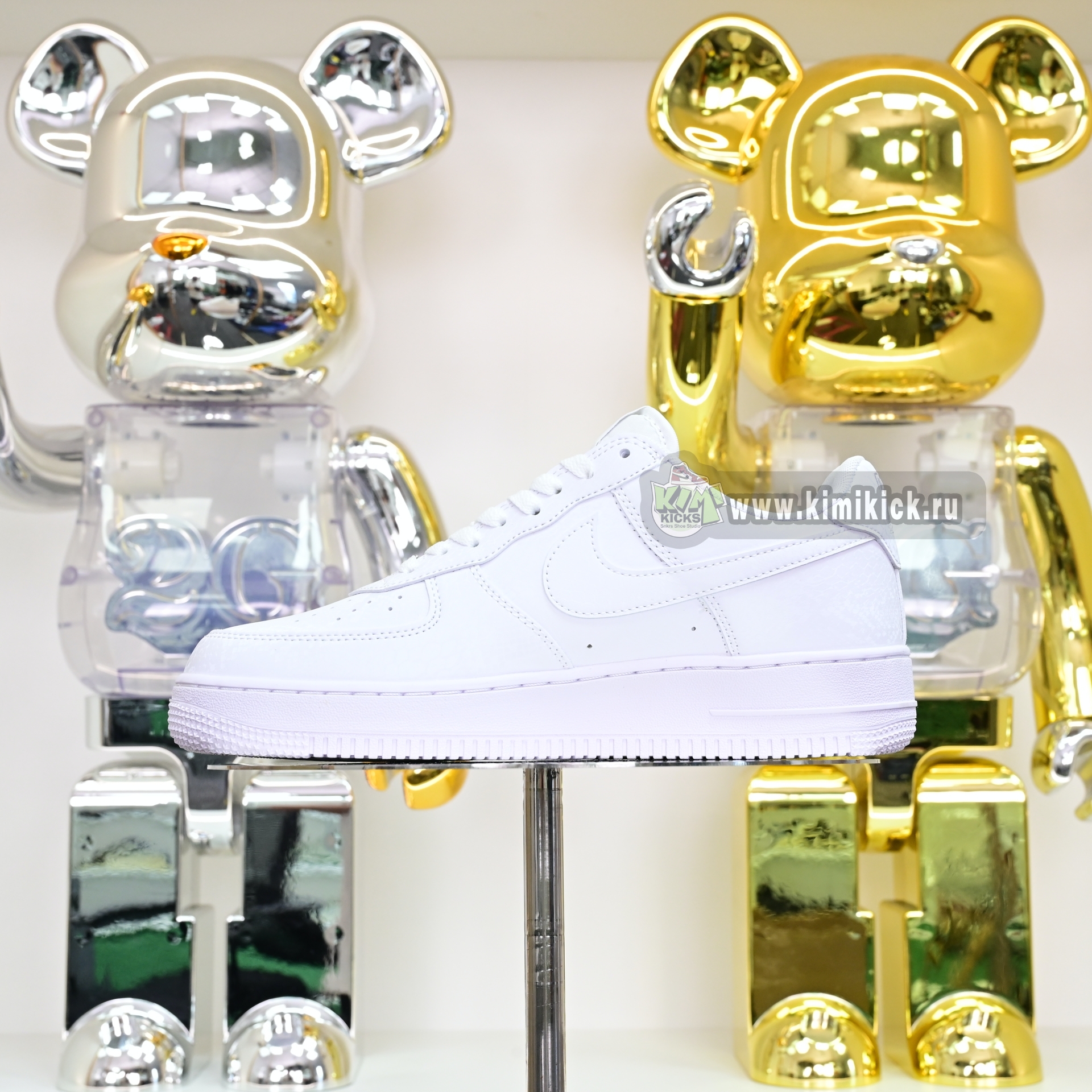 Nike Air Force 1 Low Kobe Forever White  IB0018-100