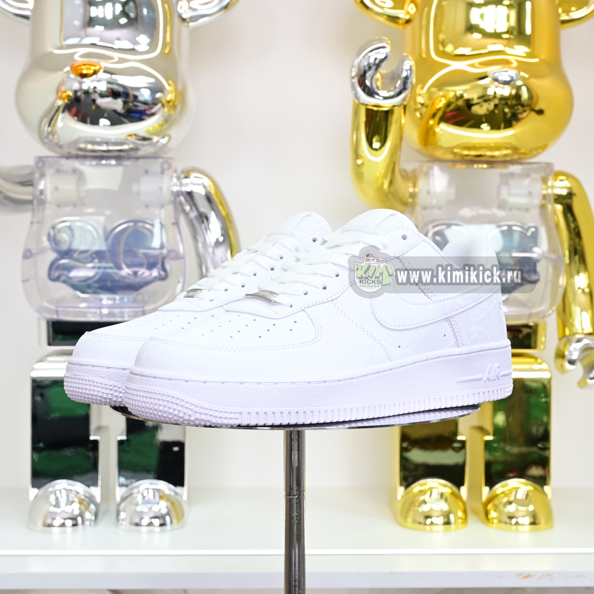 Nike Air Force 1 Low Kobe Forever White  IB0018-100