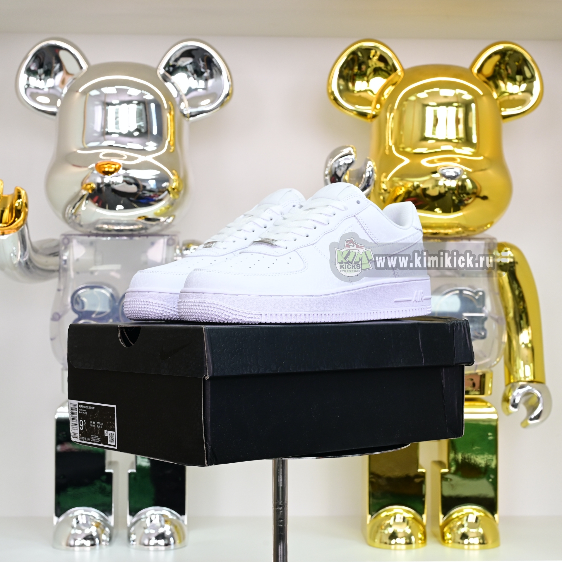 Nike Air Force 1 Low Kobe Forever White  IB0018-100