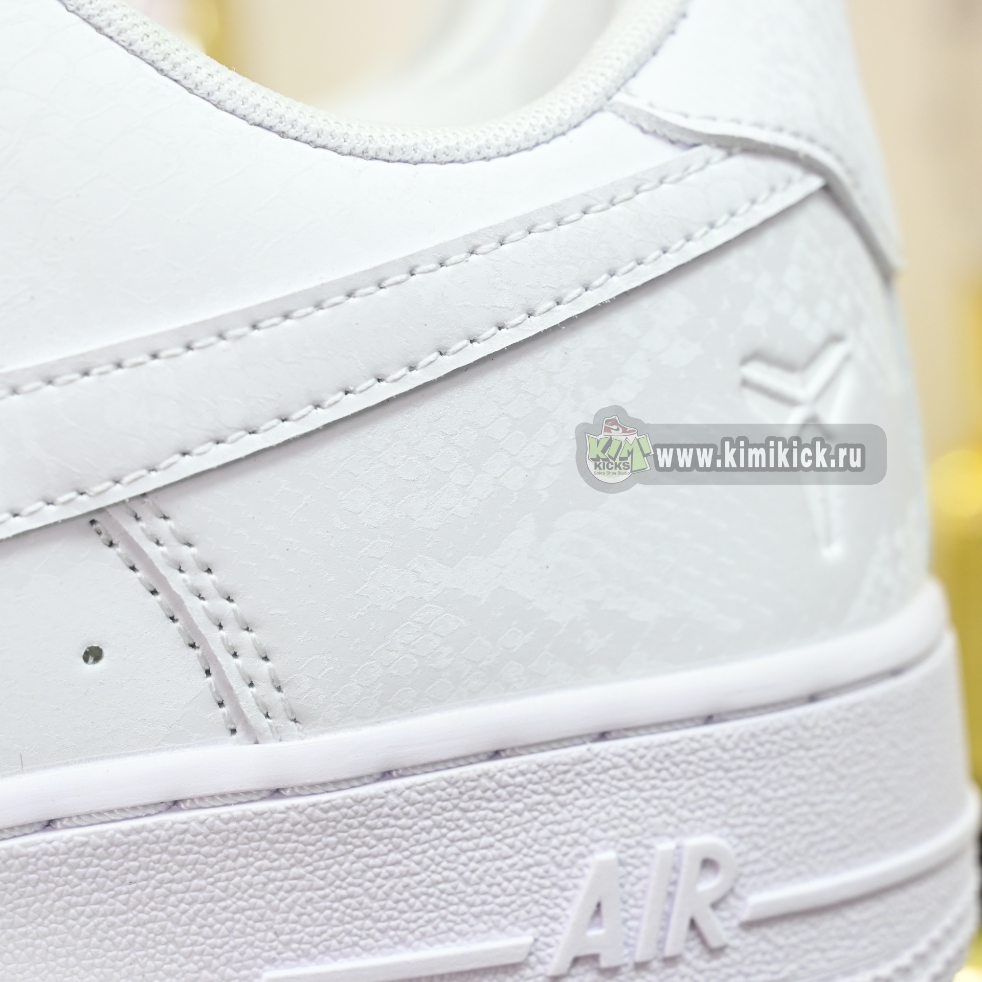 Nike Air Force 1 Low Kobe Forever White  IB0018-100