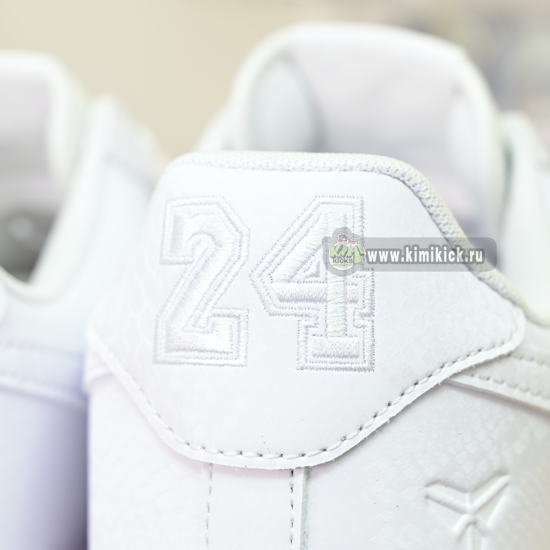 Nike Air Force 1 Low Kobe Forever White  IB0018-100