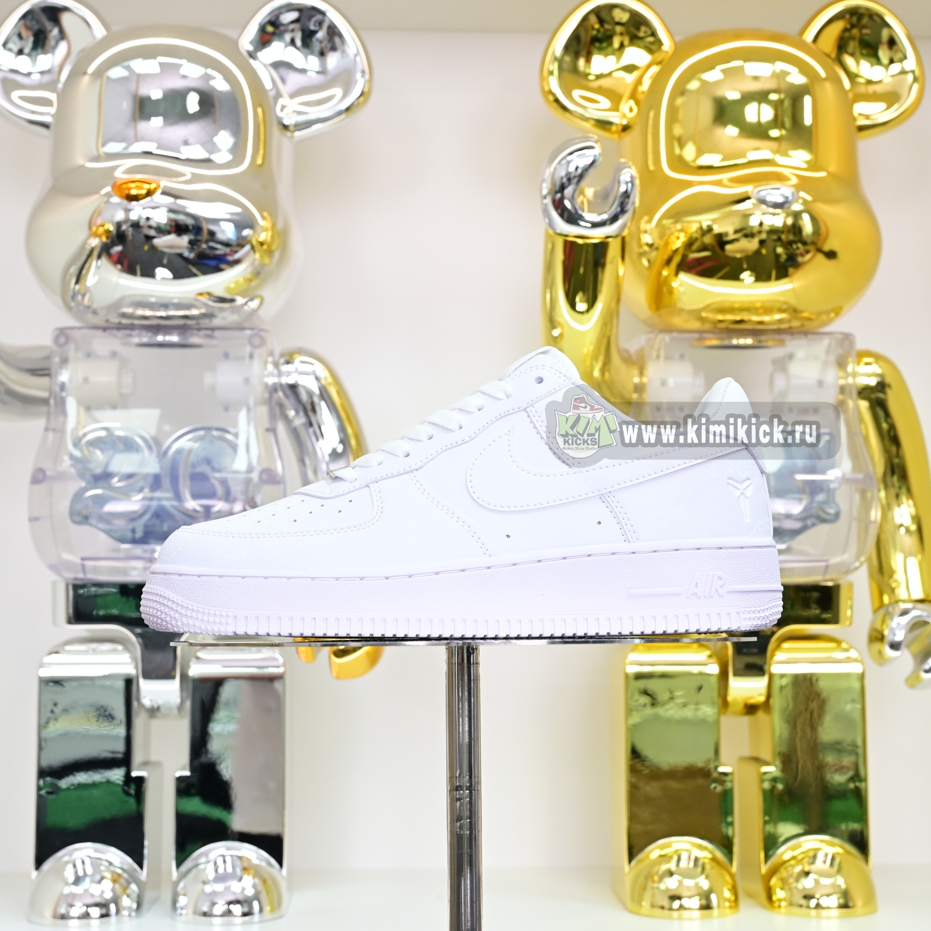 Nike Air Force 1 Low Kobe Forever White  IB0018-100