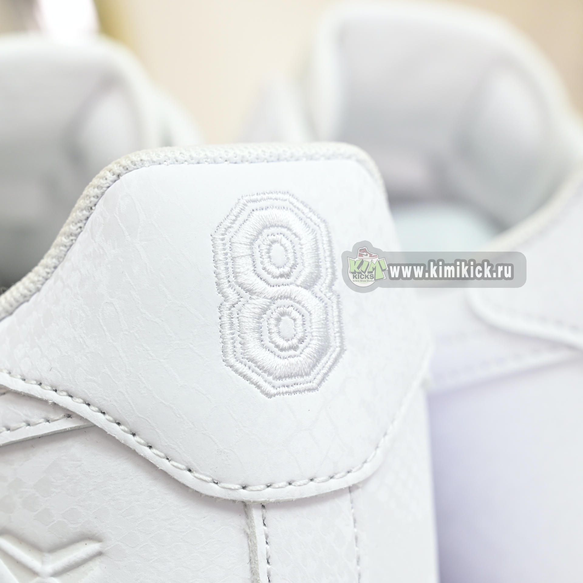 Nike Air Force 1 Low Kobe Forever White  IB0018-100