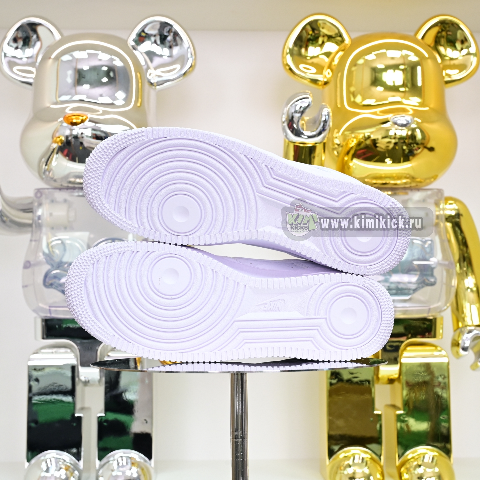Nike Air Force 1 Low Kobe Forever White  IB0018-100