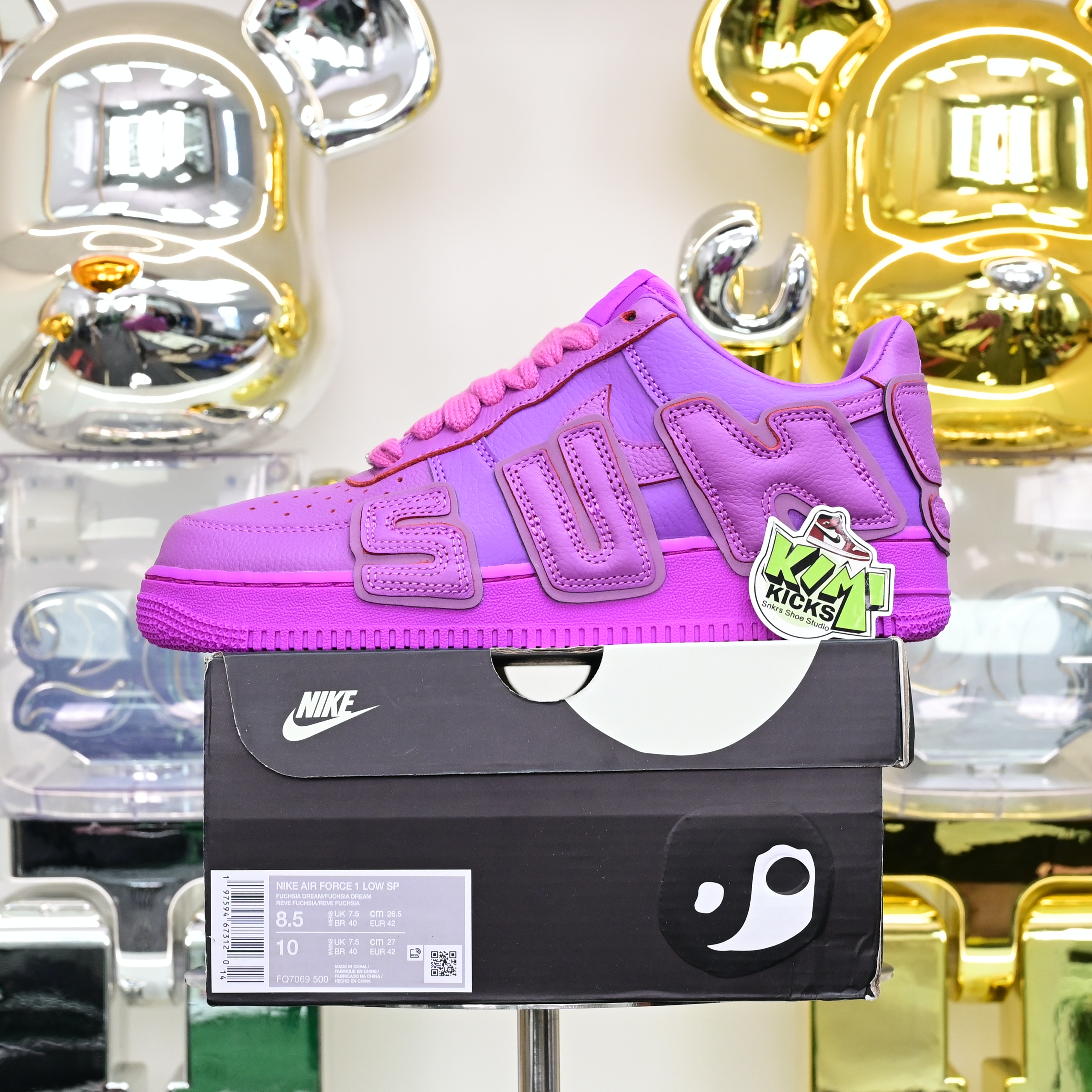 CPFM x Nike Air Force 1 FQ7069-500