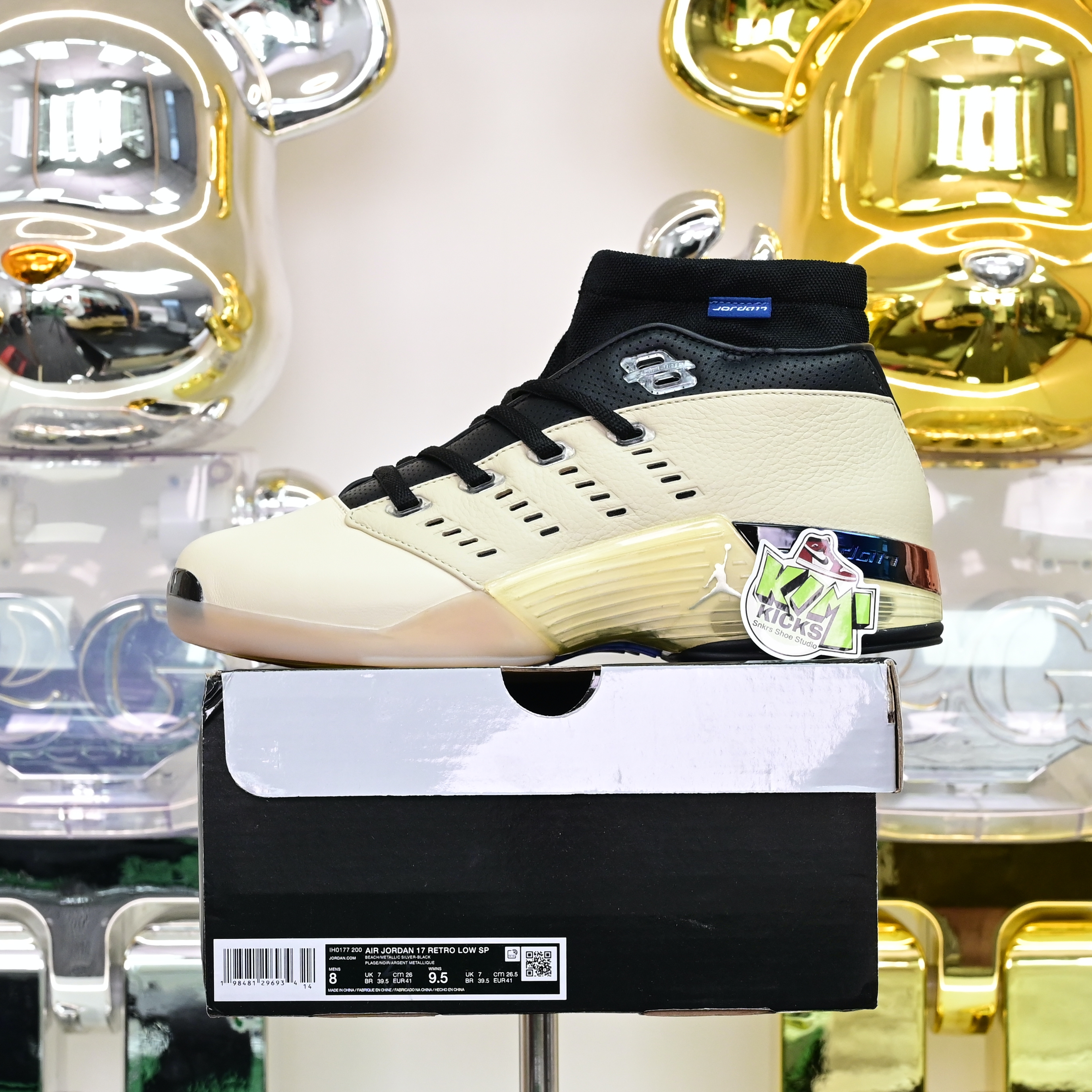 INFINITE ARCHIVES x  Air Jordan 17 Low  IH0177-200