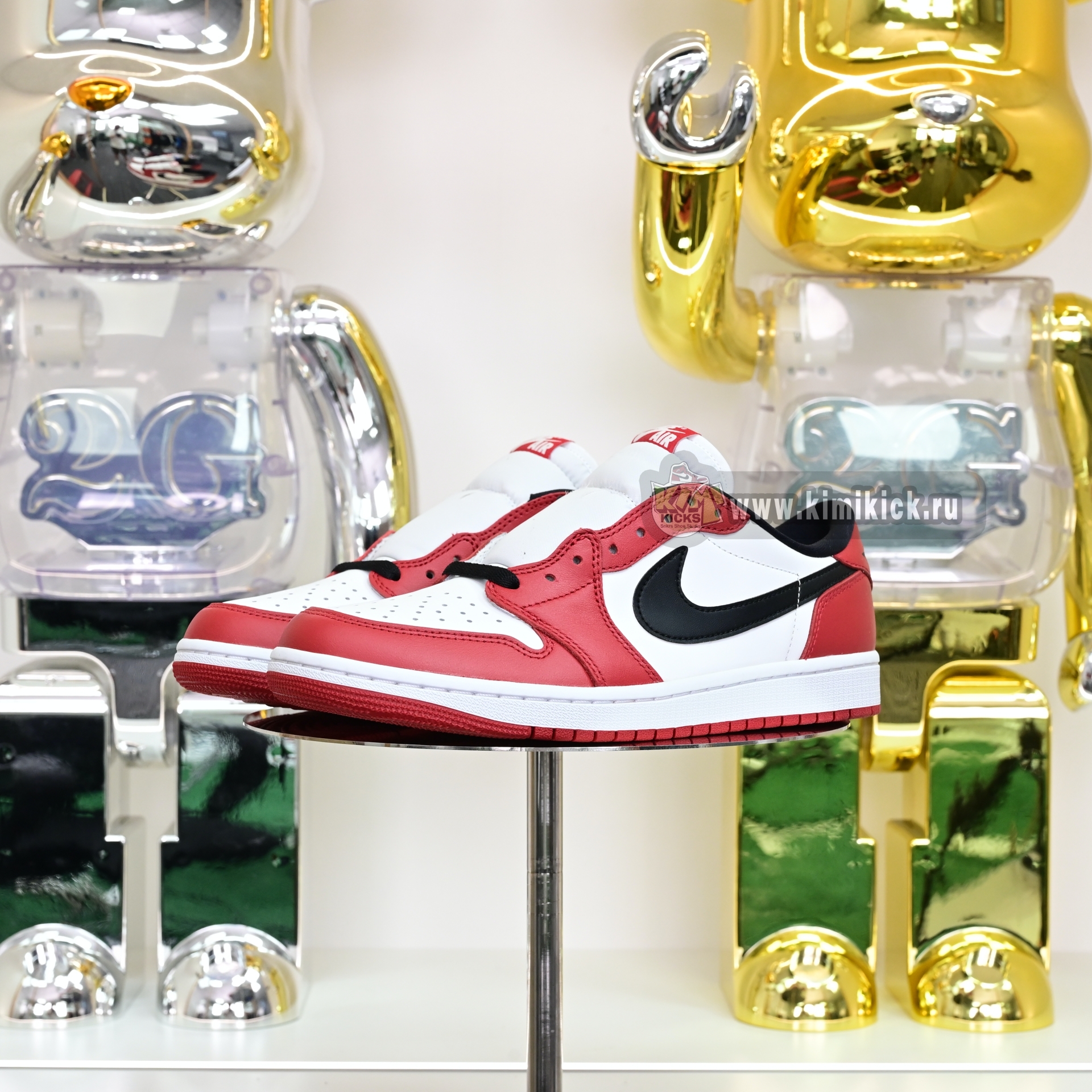 Air Jordan 1 RETRO LOW OG“Black Muslin Varsity Red” HQ6998-600