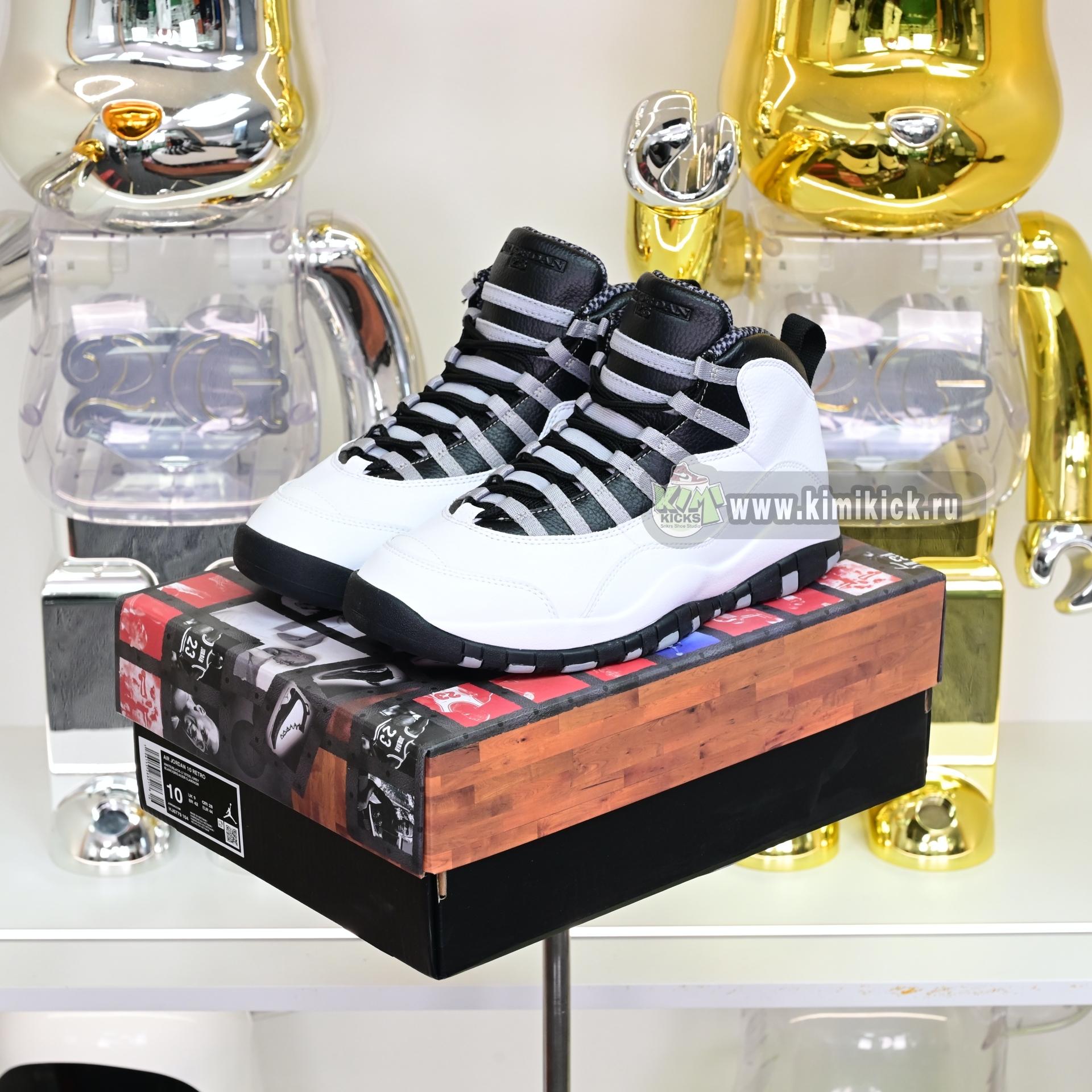 Air Jordan 10 OG“Steel” HJ6779-104