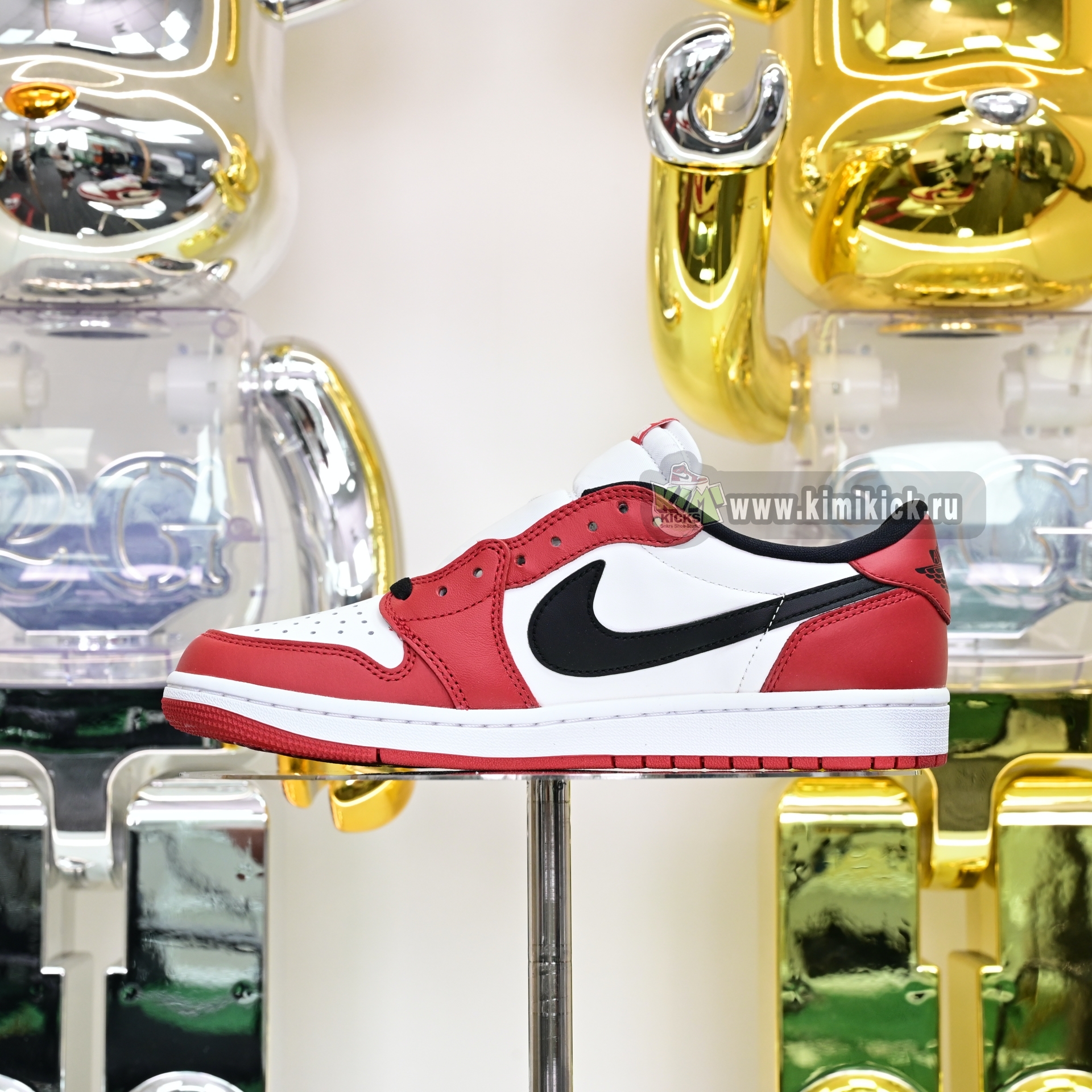 Air Jordan 1 RETRO LOW OG“Black Muslin Varsity Red” HQ6998-600