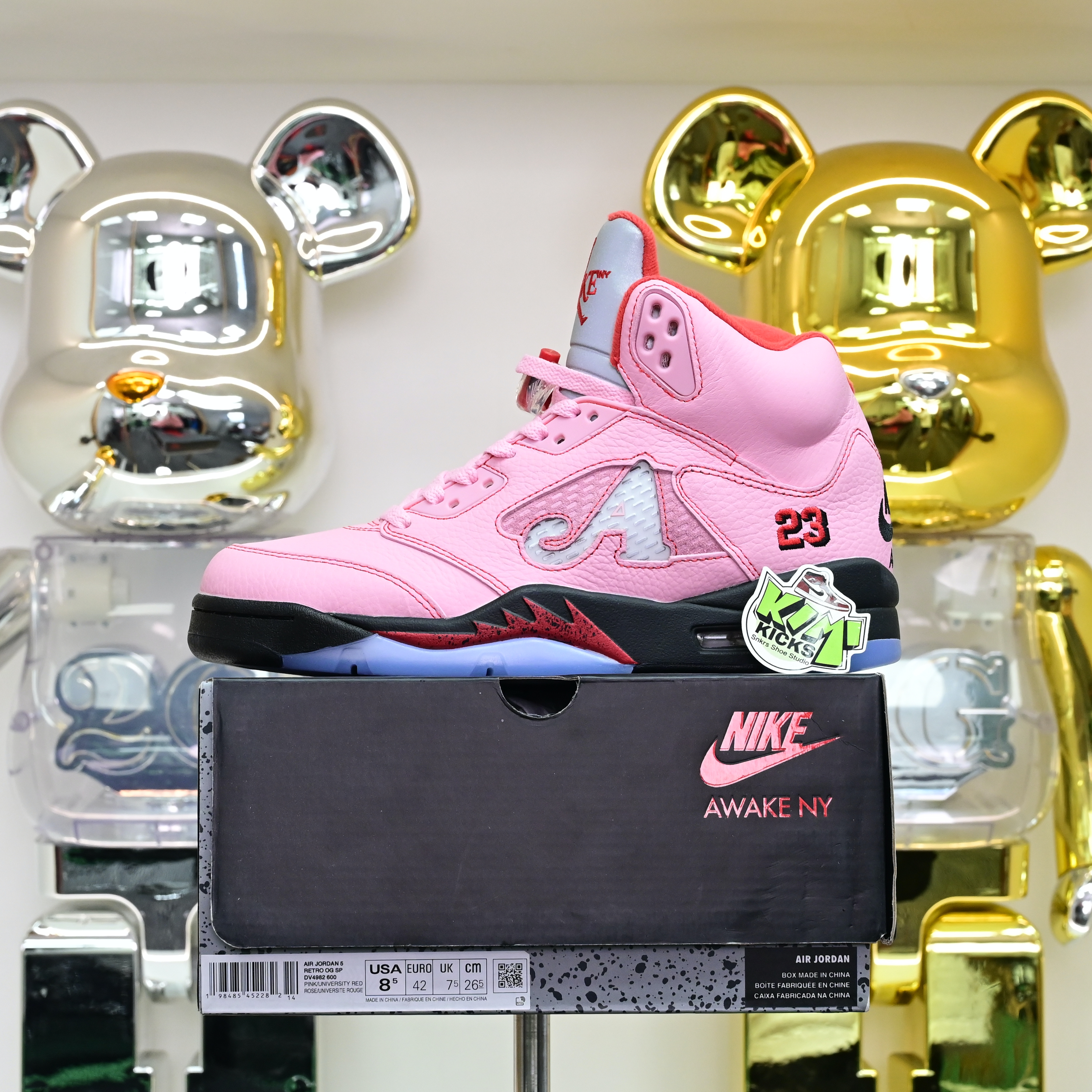 DJ Khalid x  Air Jordan 5 OG SP“We The Best”   DV4982-600