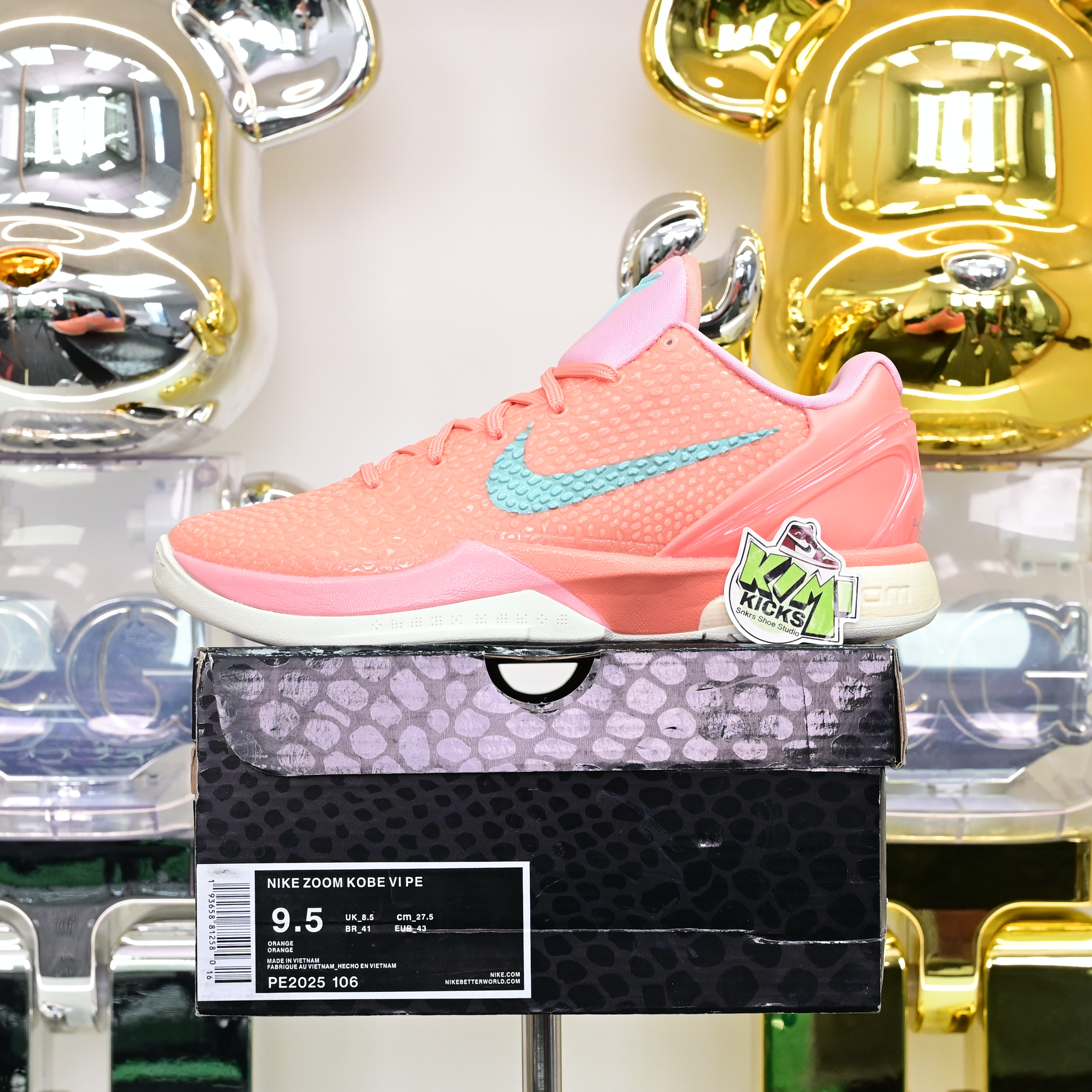 Nike Kobe 6 PE2025-106