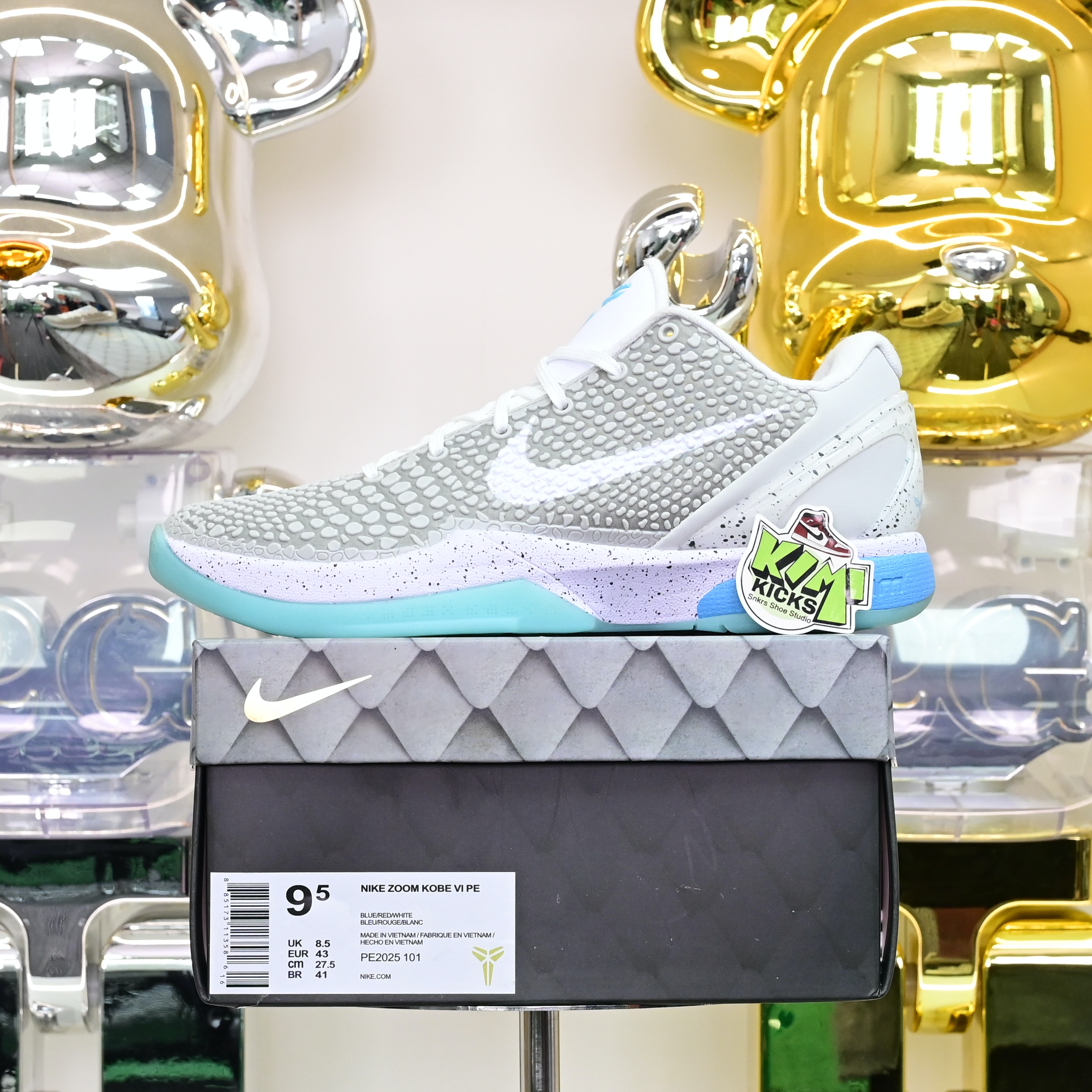 Nike Kobe 6 PE2025-101