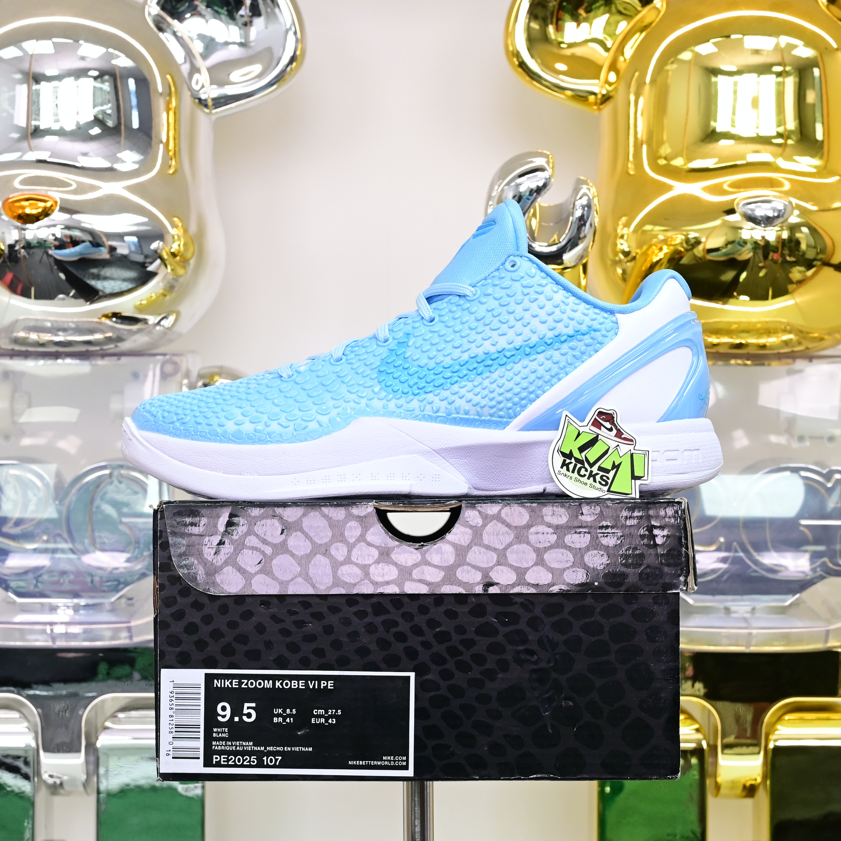 Nike Kobe 6 PE2025-107