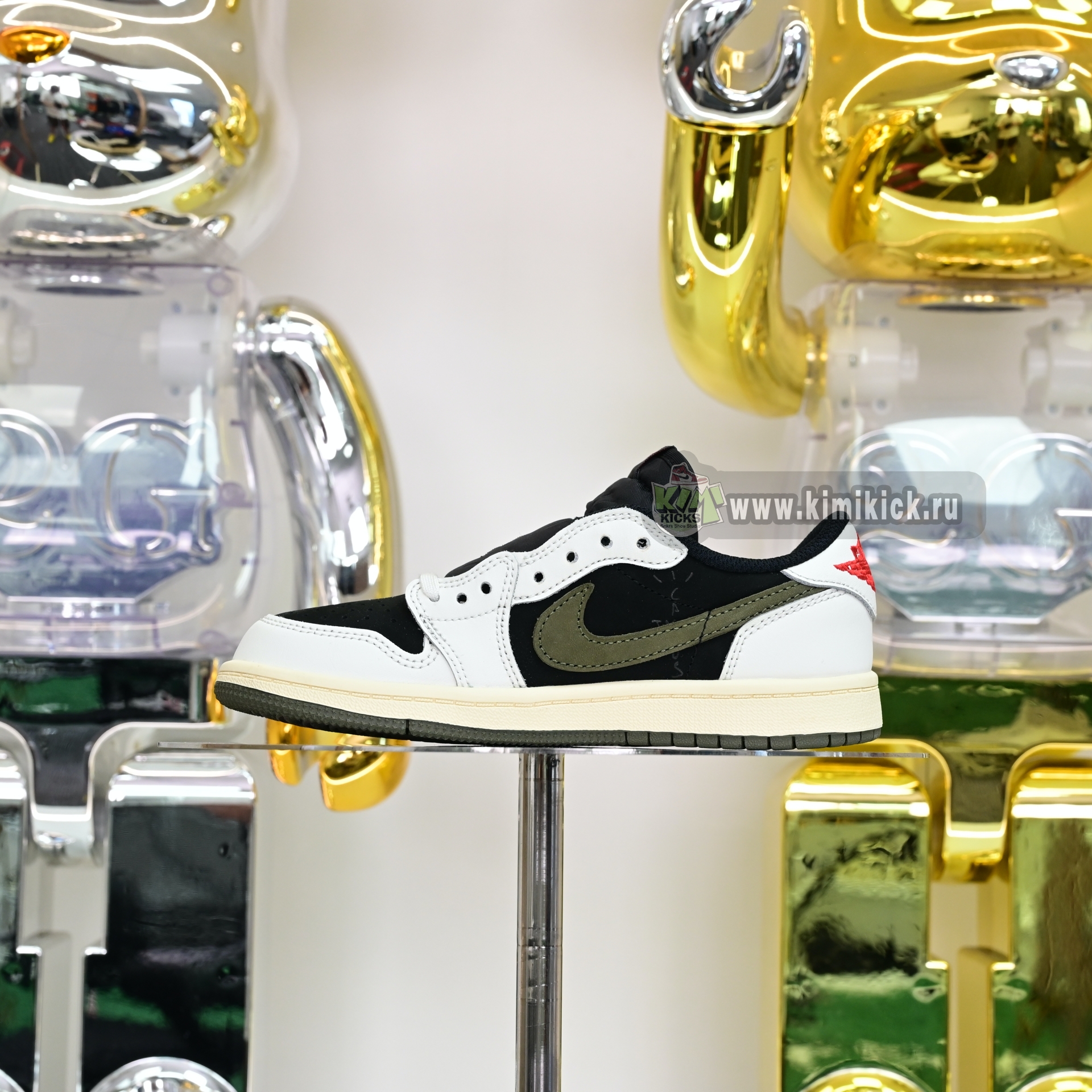 Kids Shoes Travis Scott x Air Jordan 1 Low OG