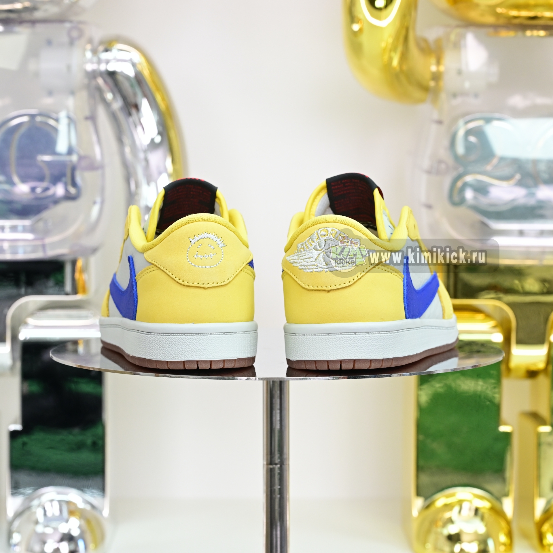 Kids Shoes Travis Scott x Air Jordan 1 Retro Low OG DZ5909-700