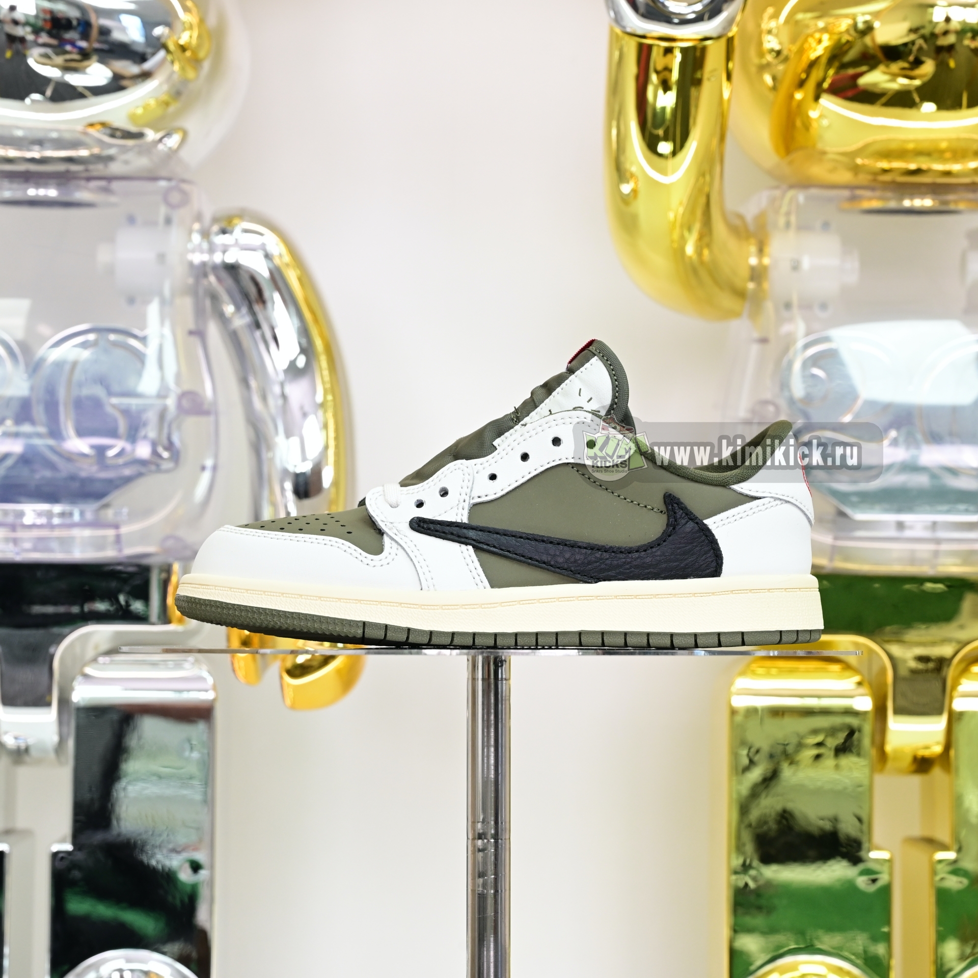 Kids Shoes Travis Scott x  Air Jordan 1 Low OG SP DO5442-200