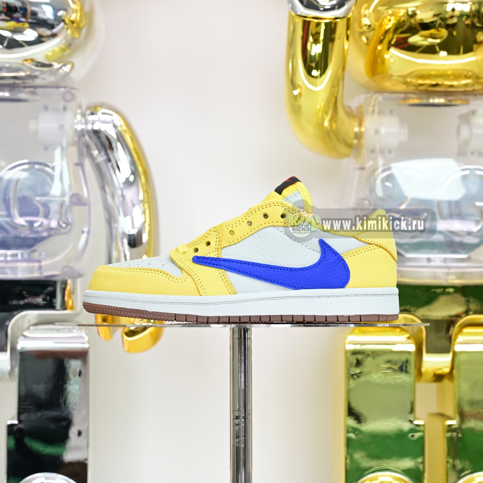 Kids Shoes Travis Scott x Air Jordan 1 Retro Low OG DZ5909-700