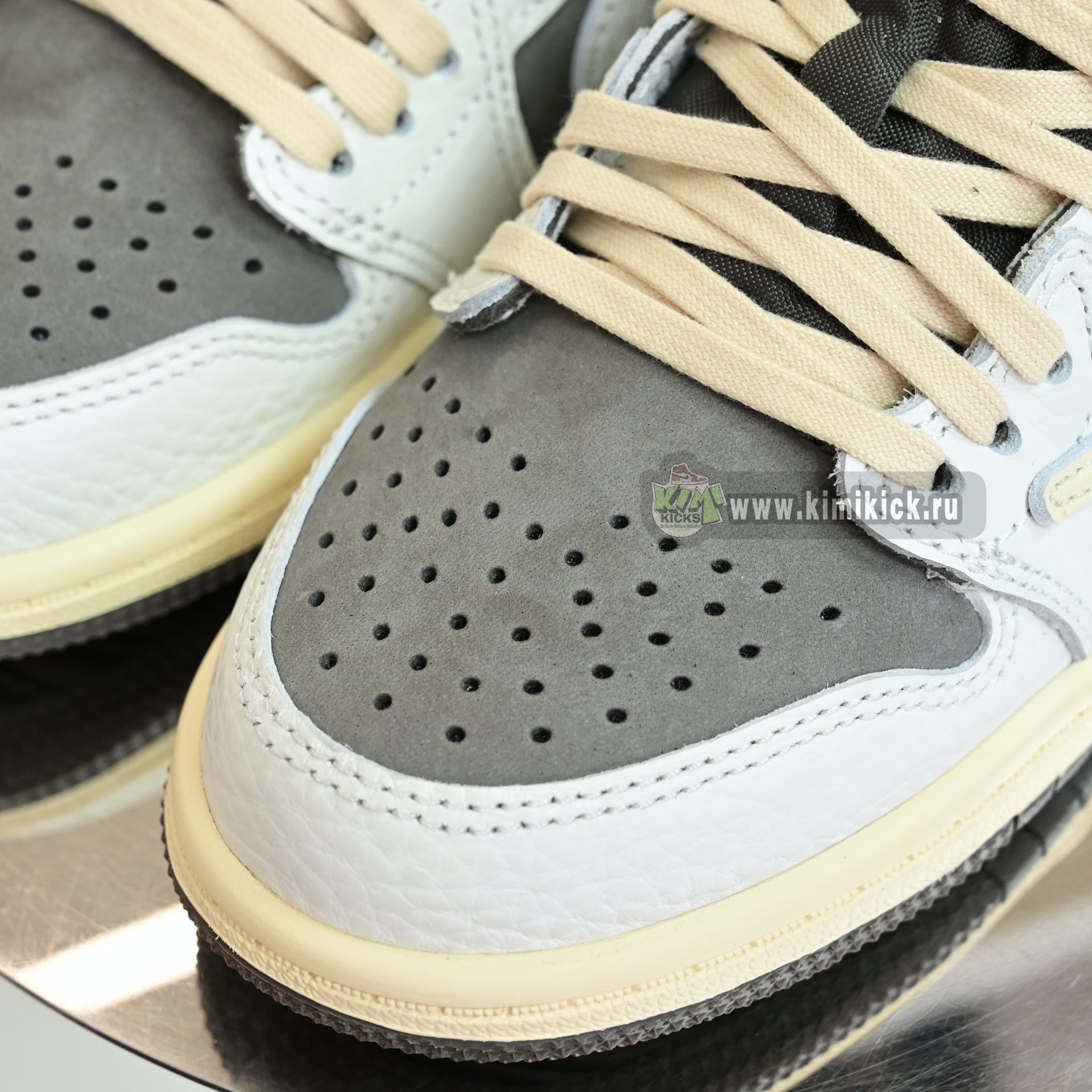 Kids Shoes Travis Scott x  Air Jordan 1 low og 