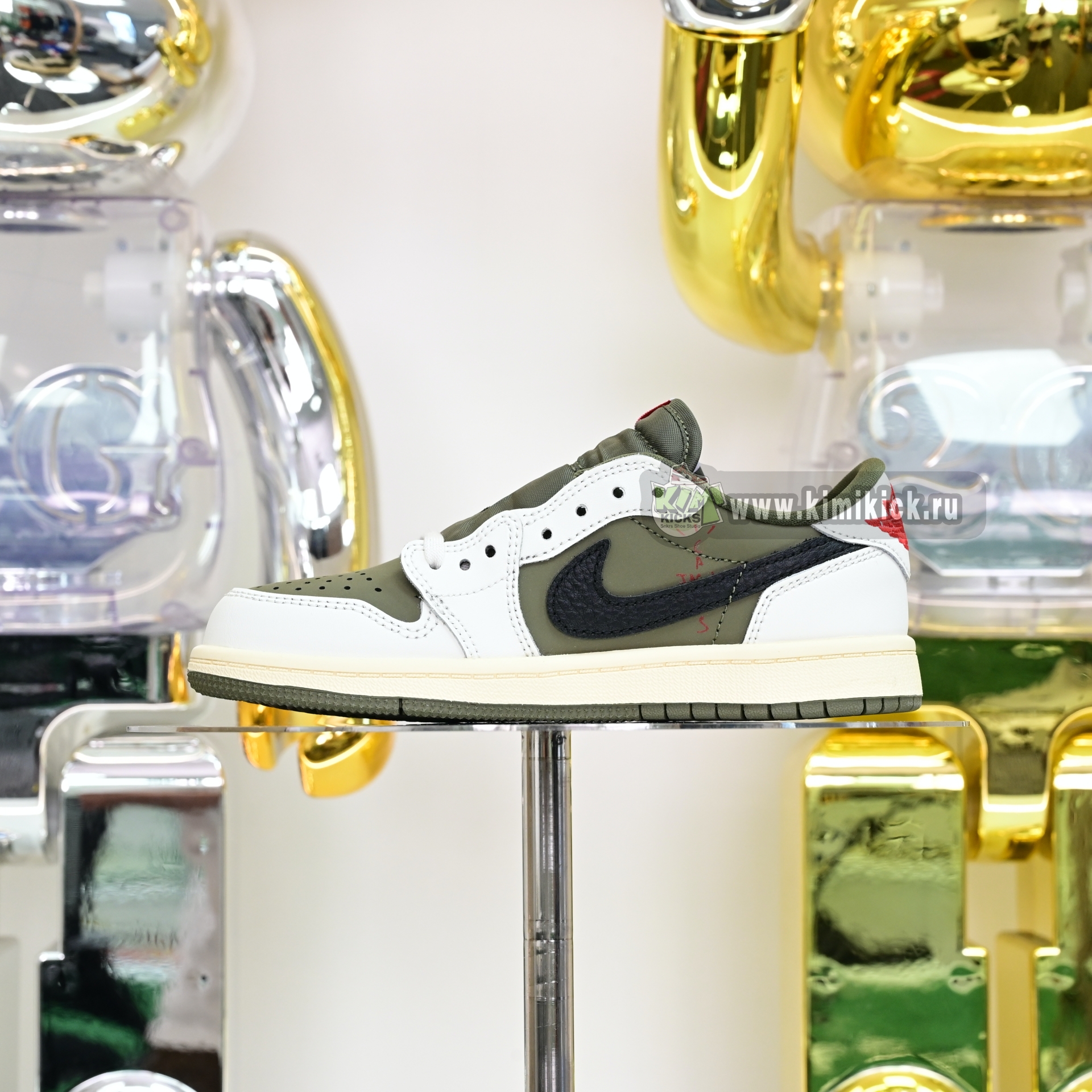 Kids Shoes Travis Scott x  Air Jordan 1 Low OG SP DO5442-200
