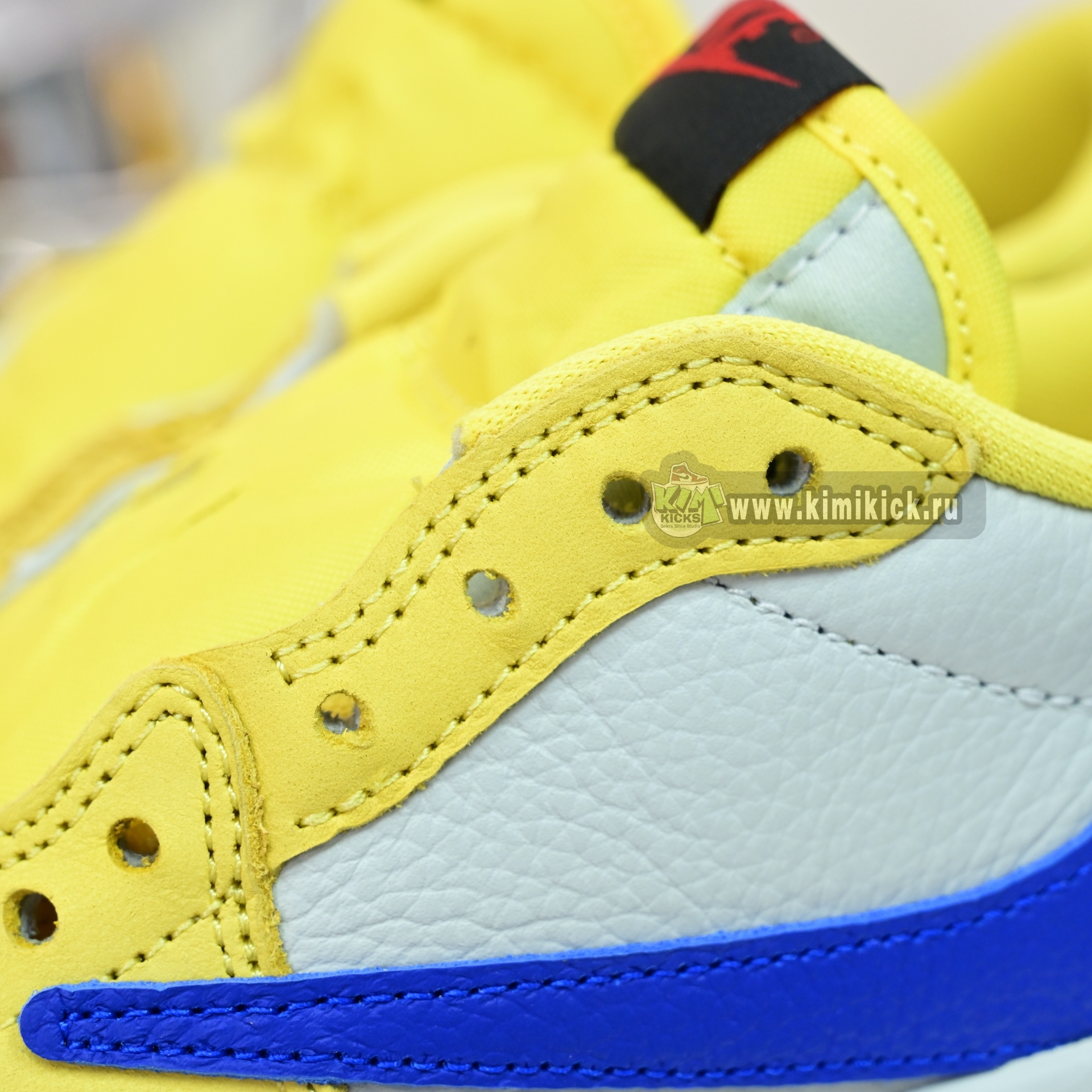 Kids Shoes Travis Scott x Air Jordan 1 Retro Low OG DZ5909-700