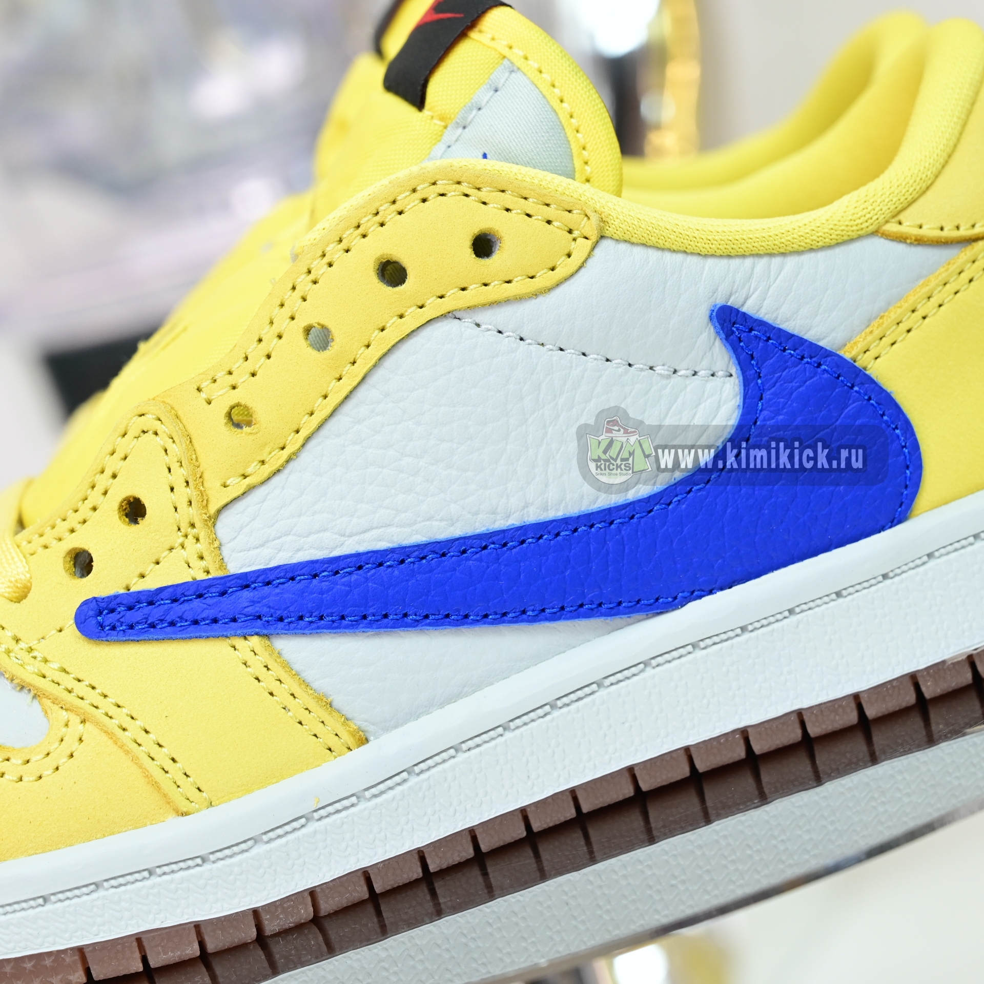 Kids Shoes Travis Scott x Air Jordan 1 Retro Low OG DZ5909-700