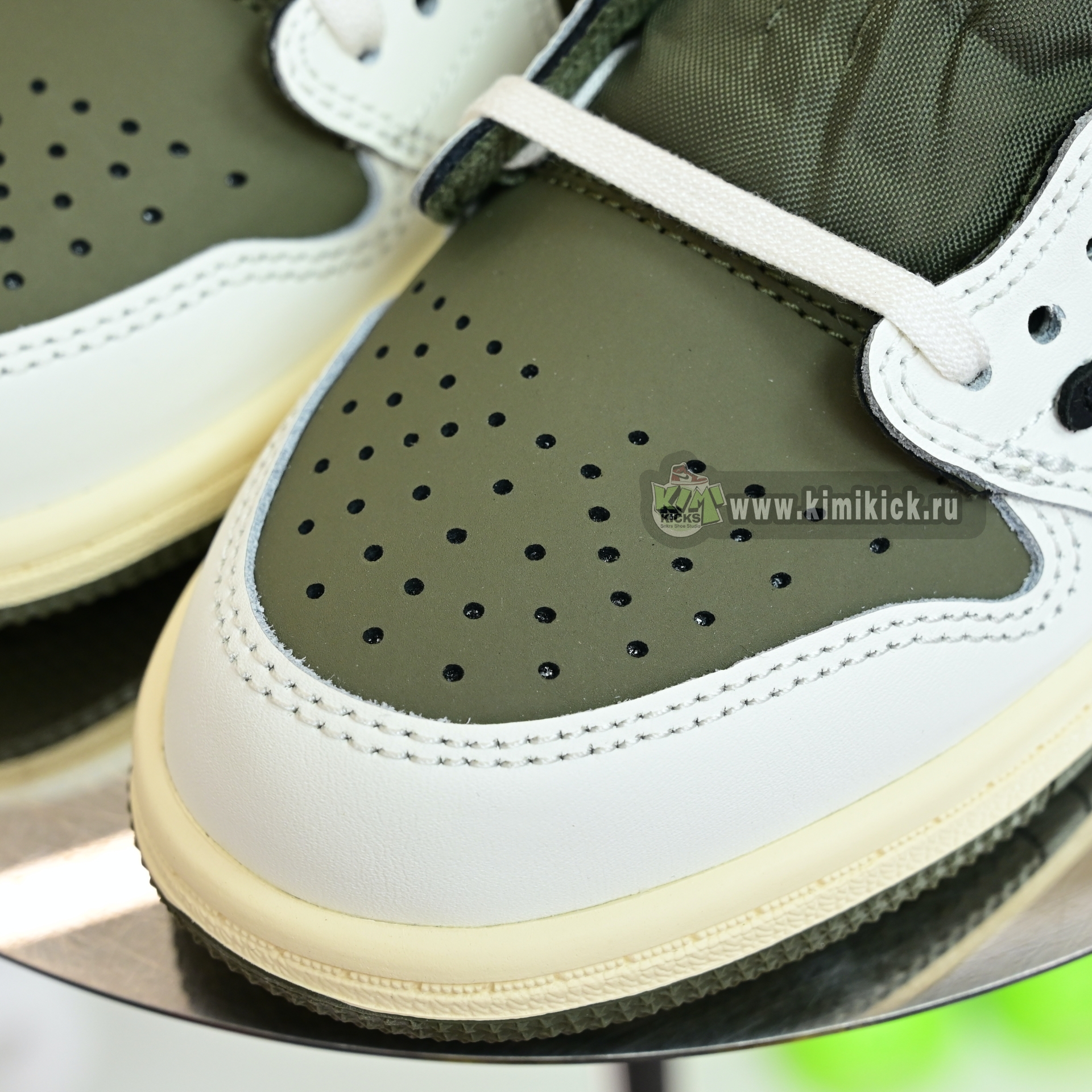 Kids Shoes Travis Scott x  Air Jordan 1 Low OG SP DO5442-200