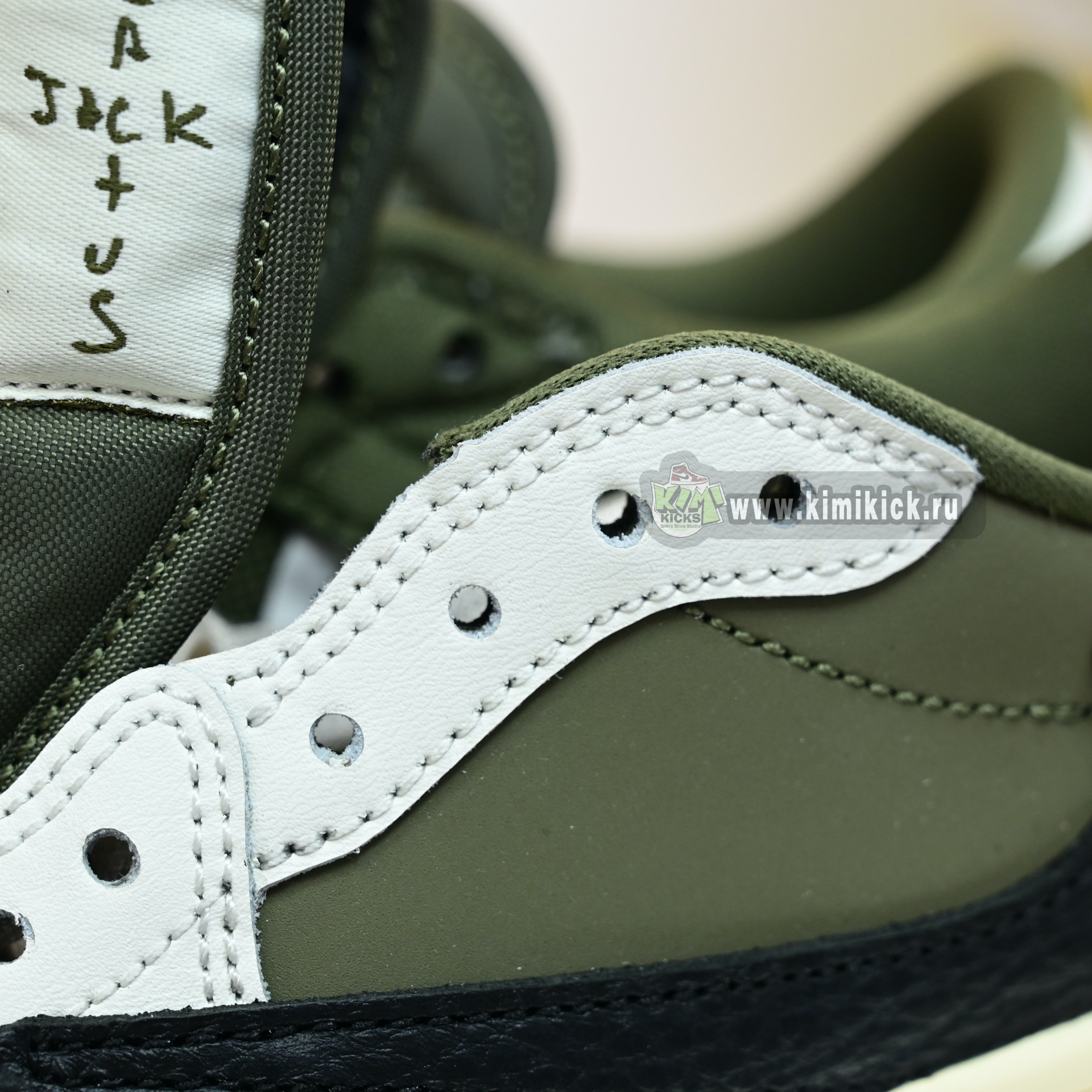 Kids Shoes Travis Scott x  Air Jordan 1 Low OG SP DO5442-200