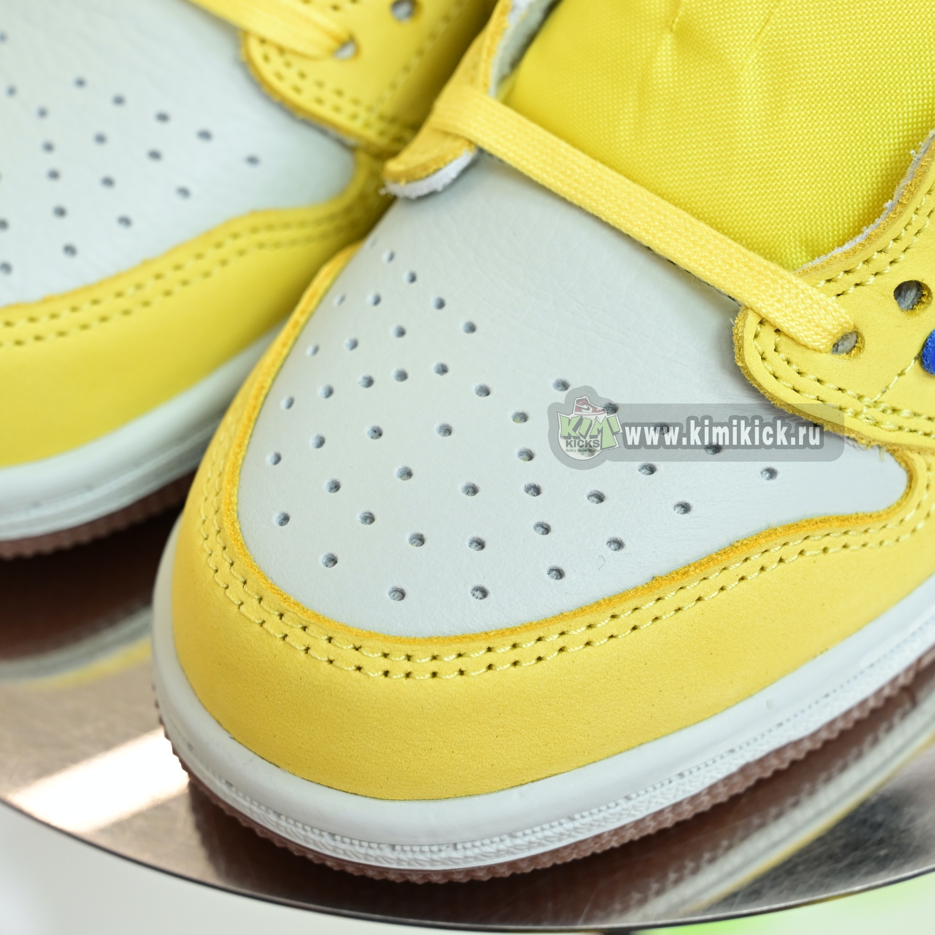 Kids Shoes Travis Scott x Air Jordan 1 Retro Low OG DZ5909-700