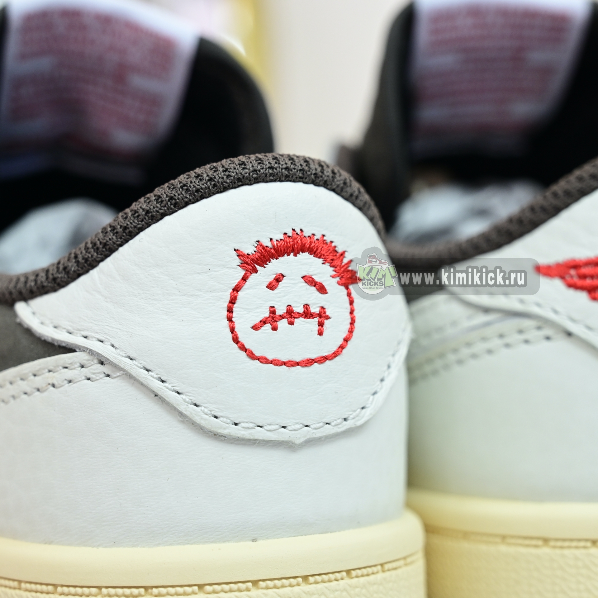 Kids Shoes Travis Scott x  Air Jordan 1 low og 