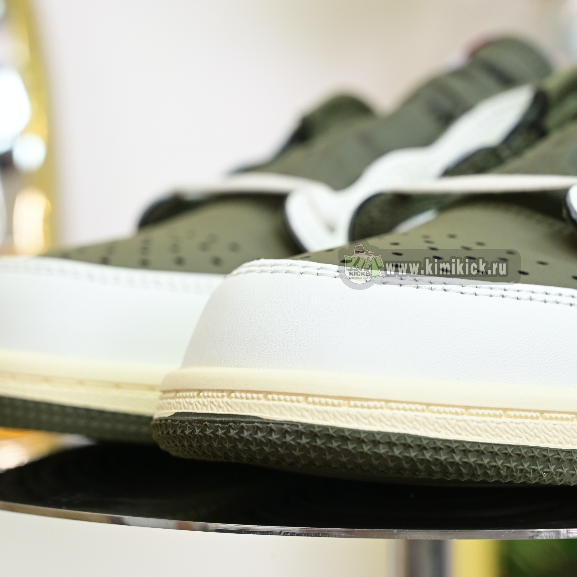 Kids Shoes Travis Scott x  Air Jordan 1 Low OG SP DO5442-200