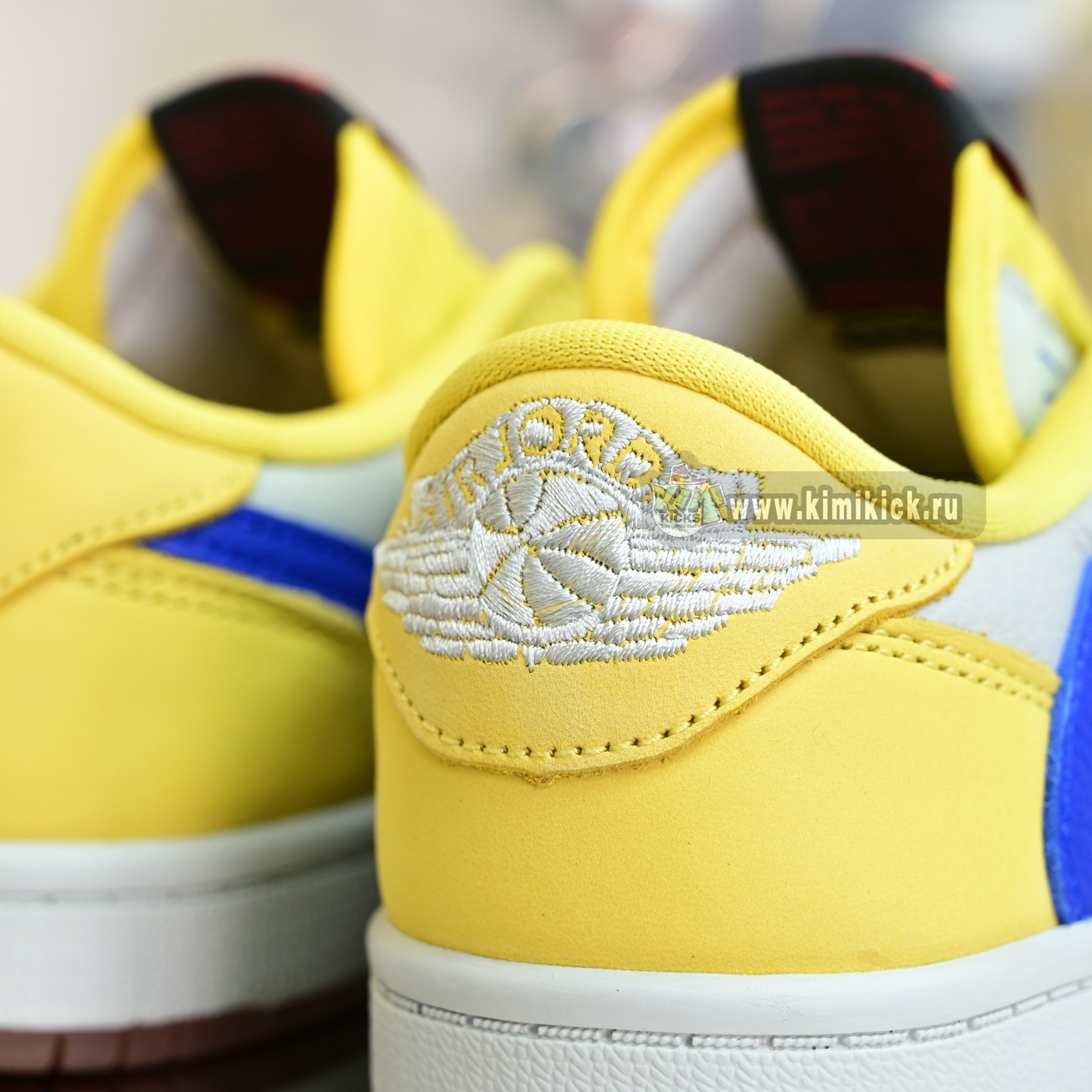 Kids Shoes Travis Scott x Air Jordan 1 Retro Low OG DZ5909-700