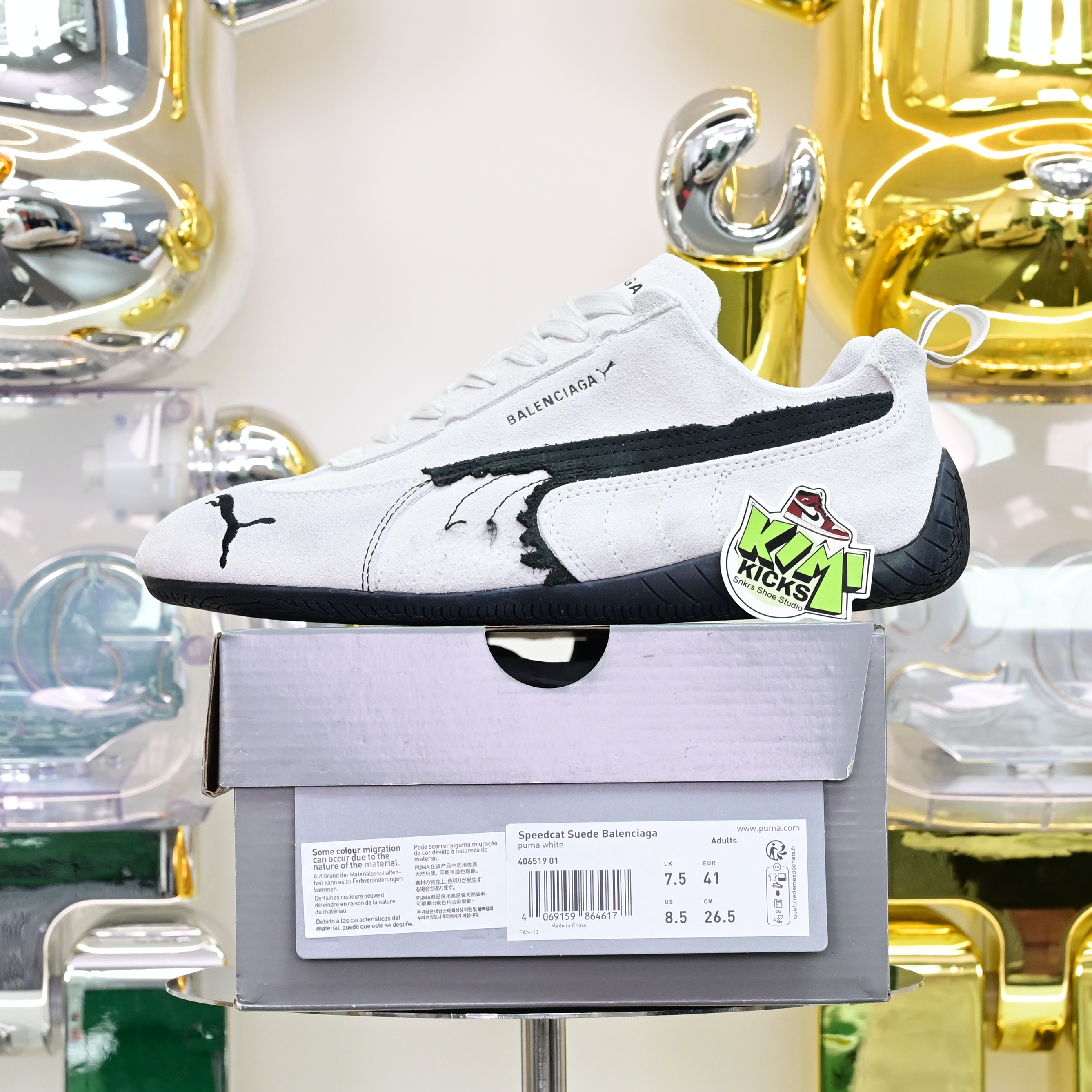 PUMA x Balenciaga 406519-01