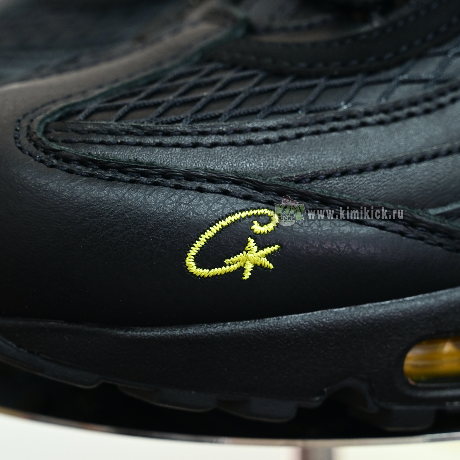 Corteiz x Nike Air Max 95 Tour Yellow  FB2709-003
