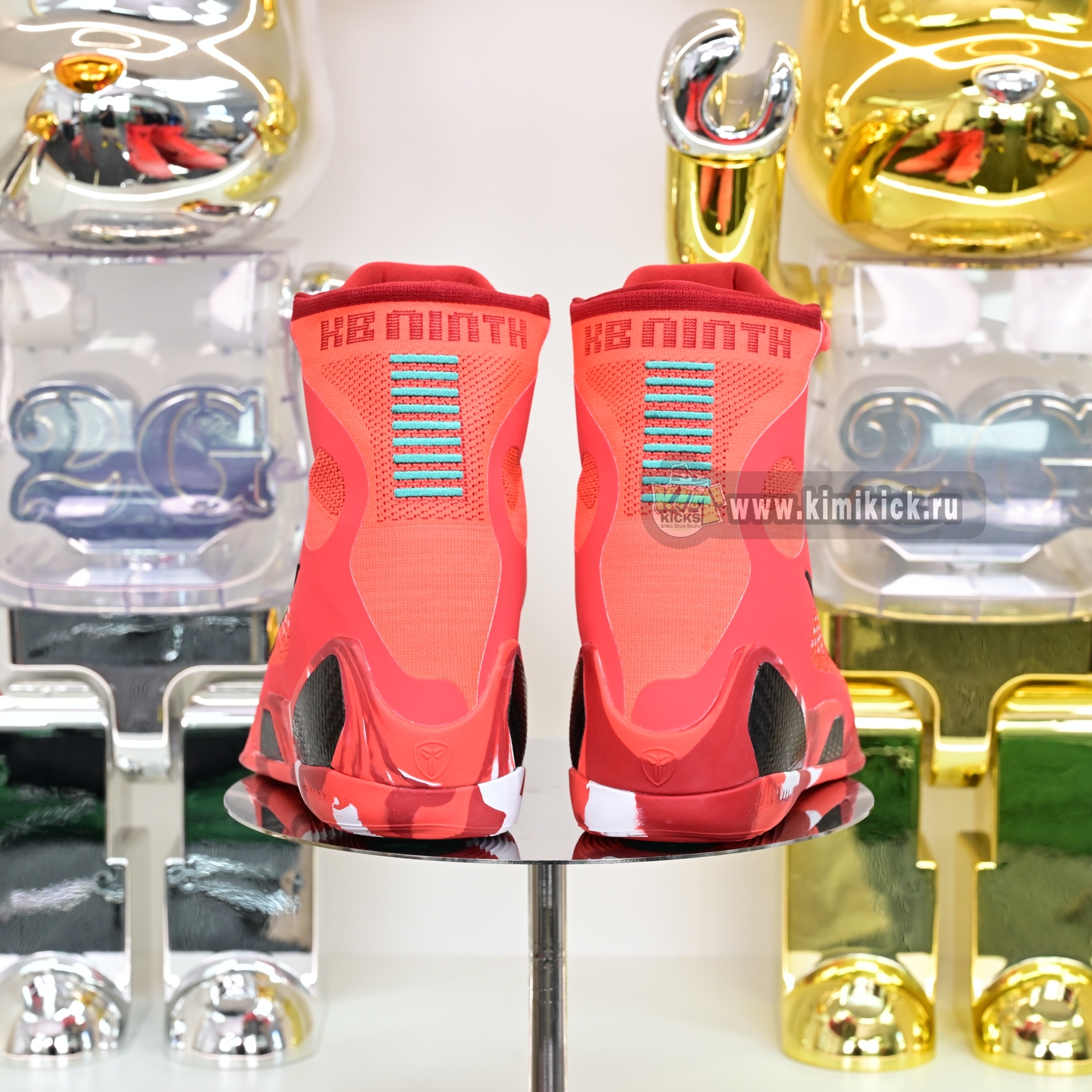 Nike Kobe 9 Elite Protro Christmas FZ7335-600