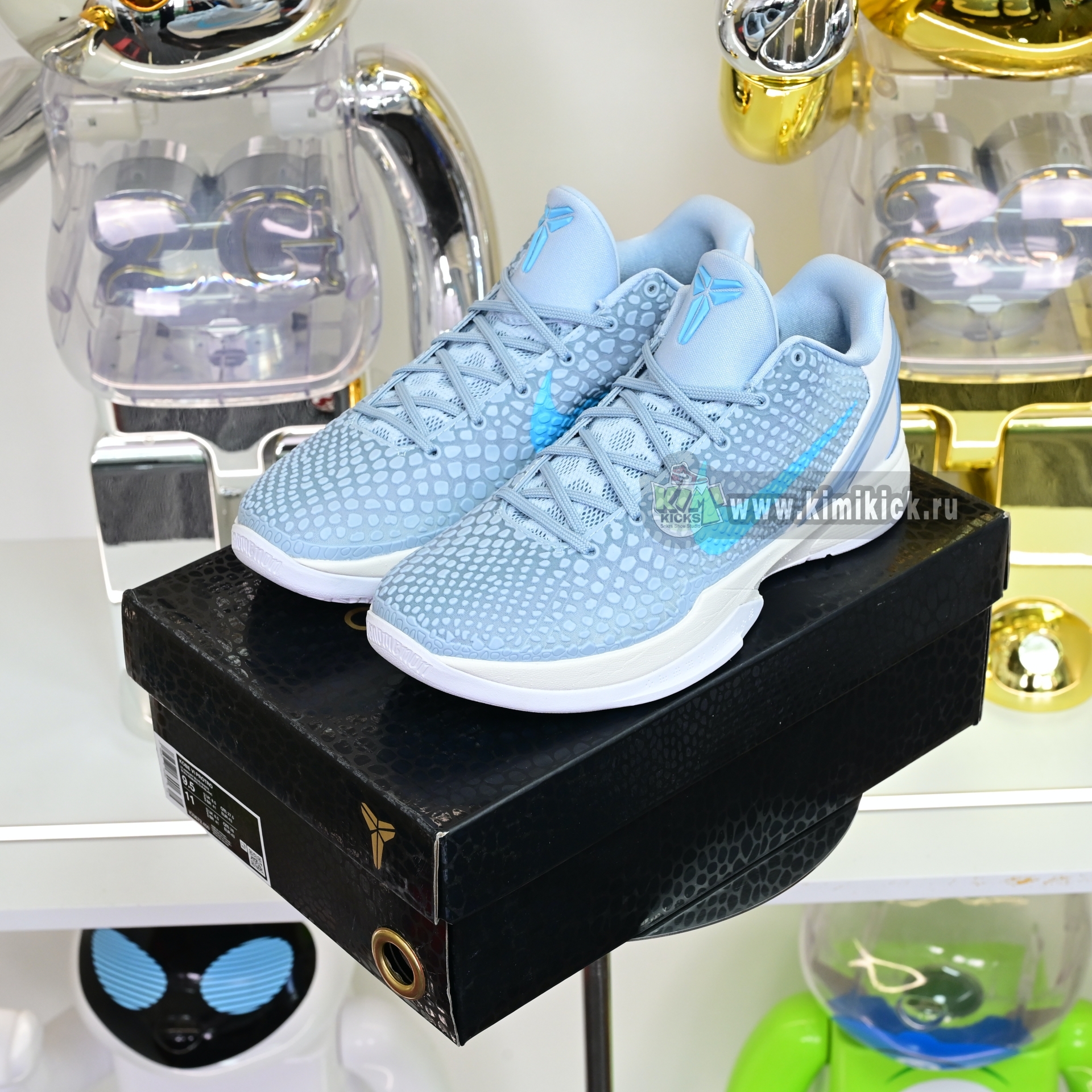 Caitin Clark Nike Kobe 6 EM IO3672-400