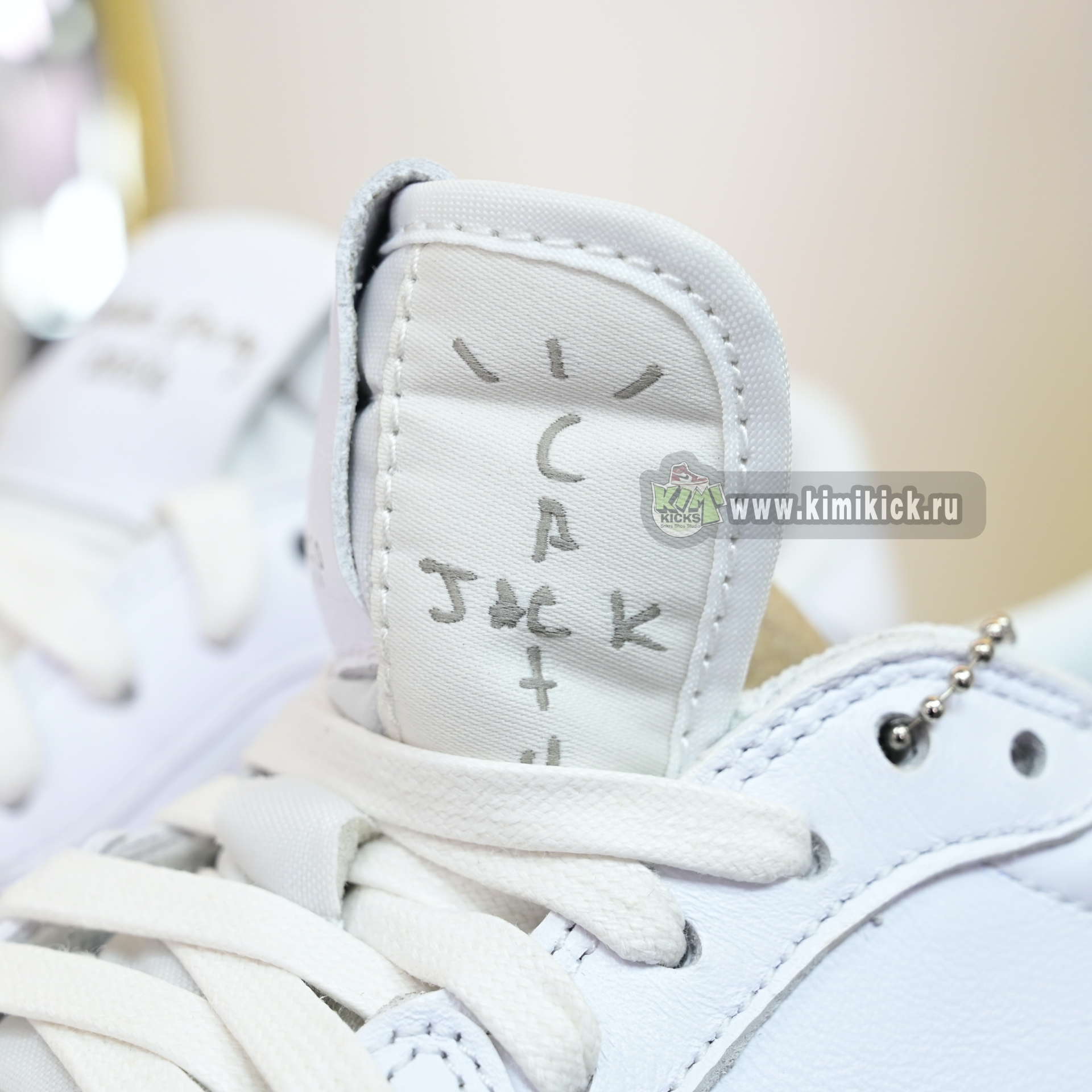 Travis Scott  x Air Jordan 1 TD1228-111