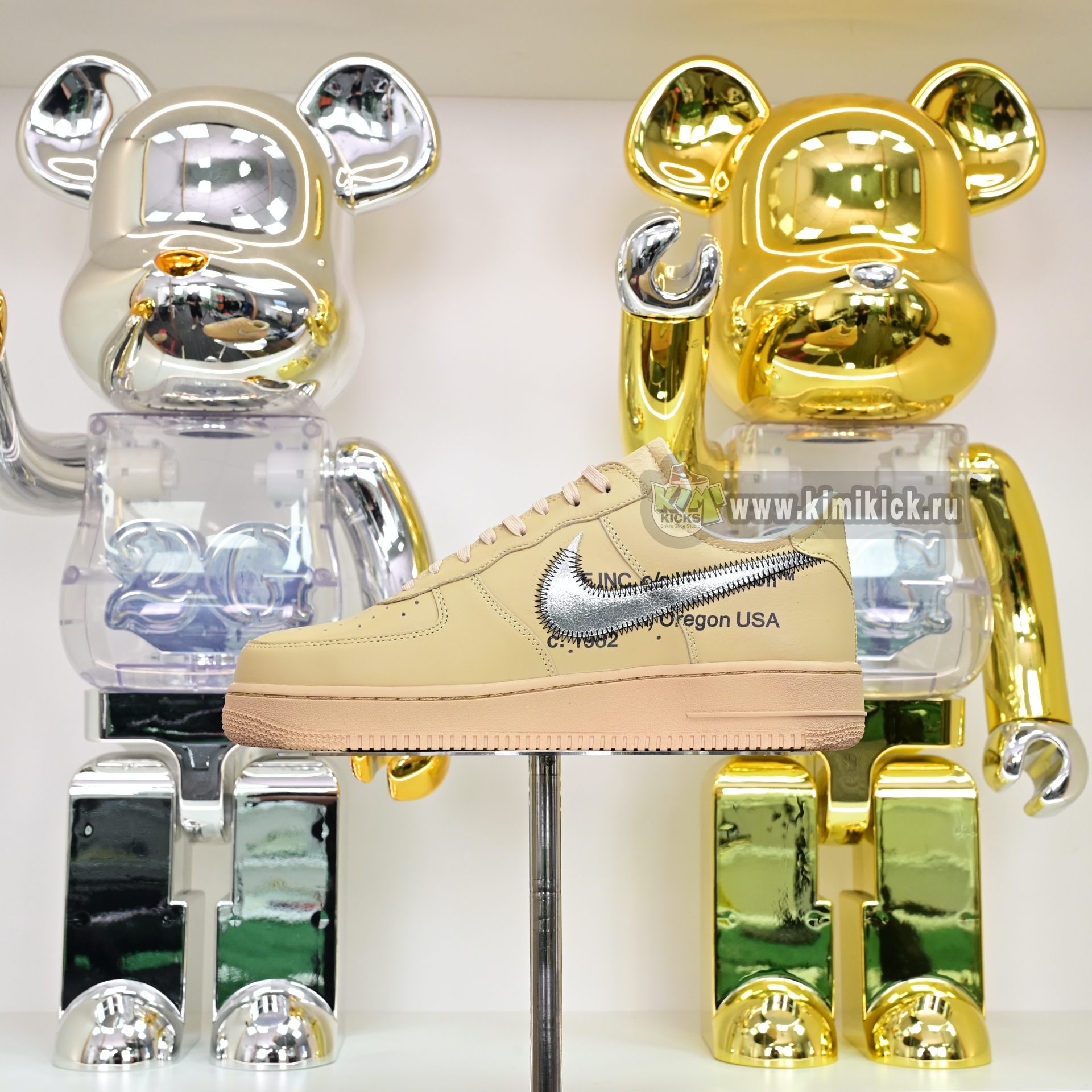 OFF-WHITE x Nike Air Force1 FD6900-200